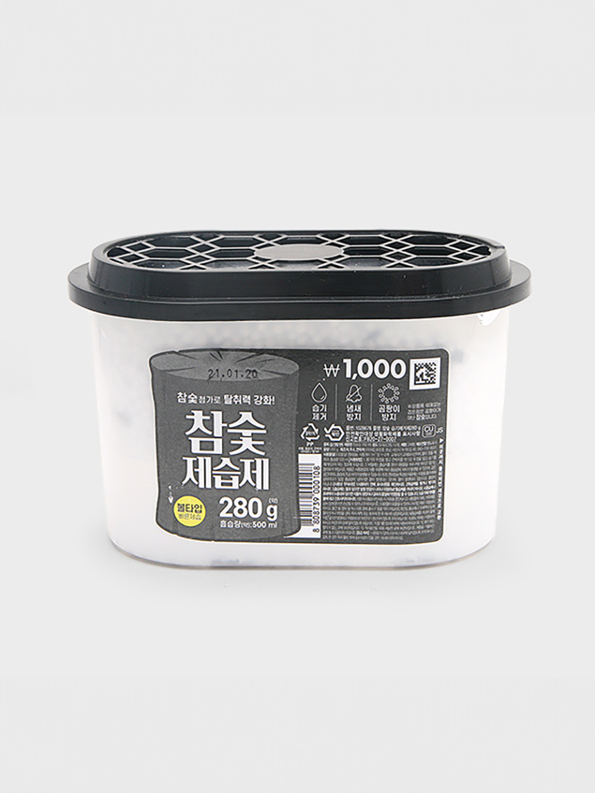 다이소 참숯 습기제거제280 g