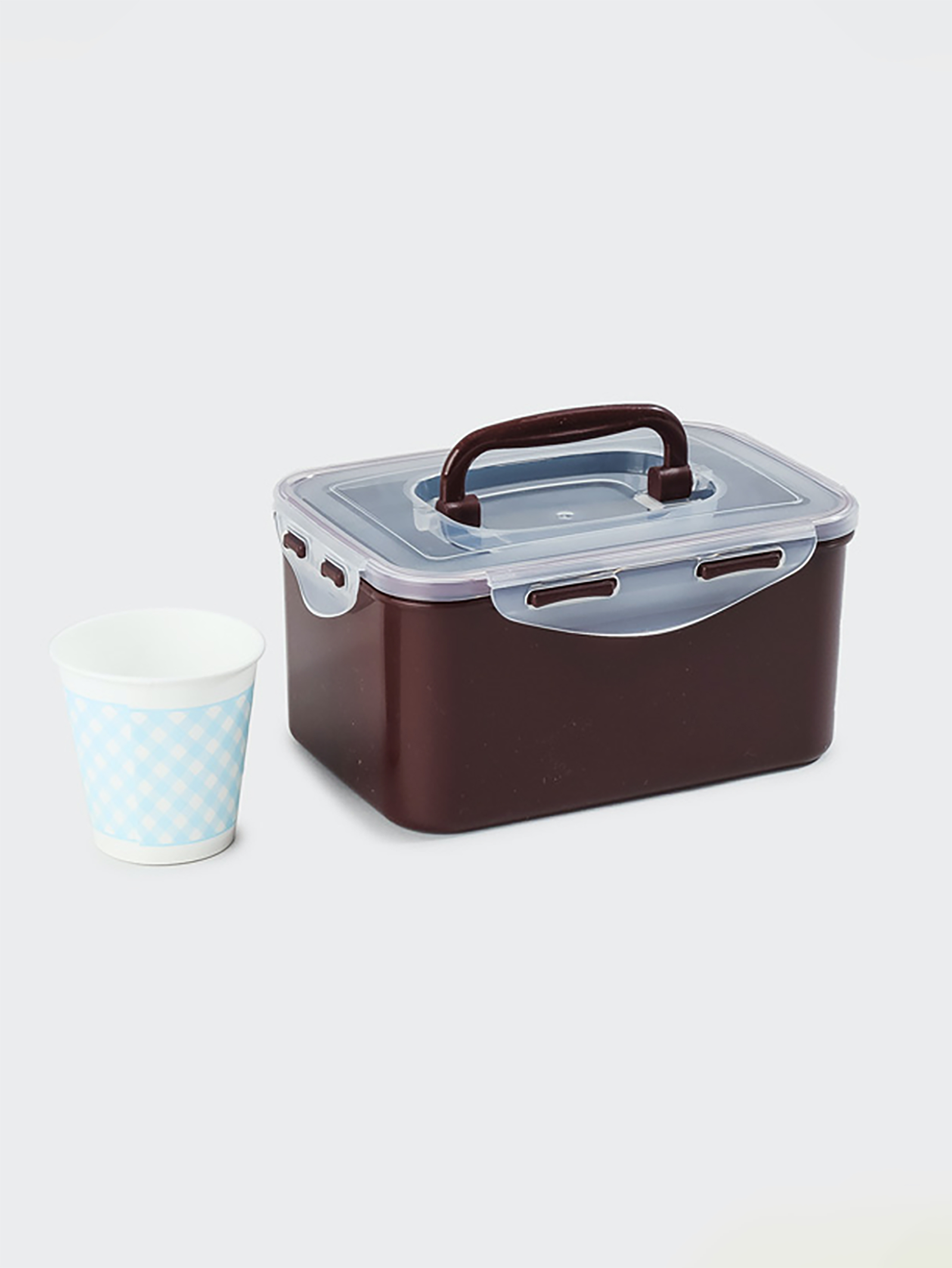 내추럴 직사각 김치통 2L
