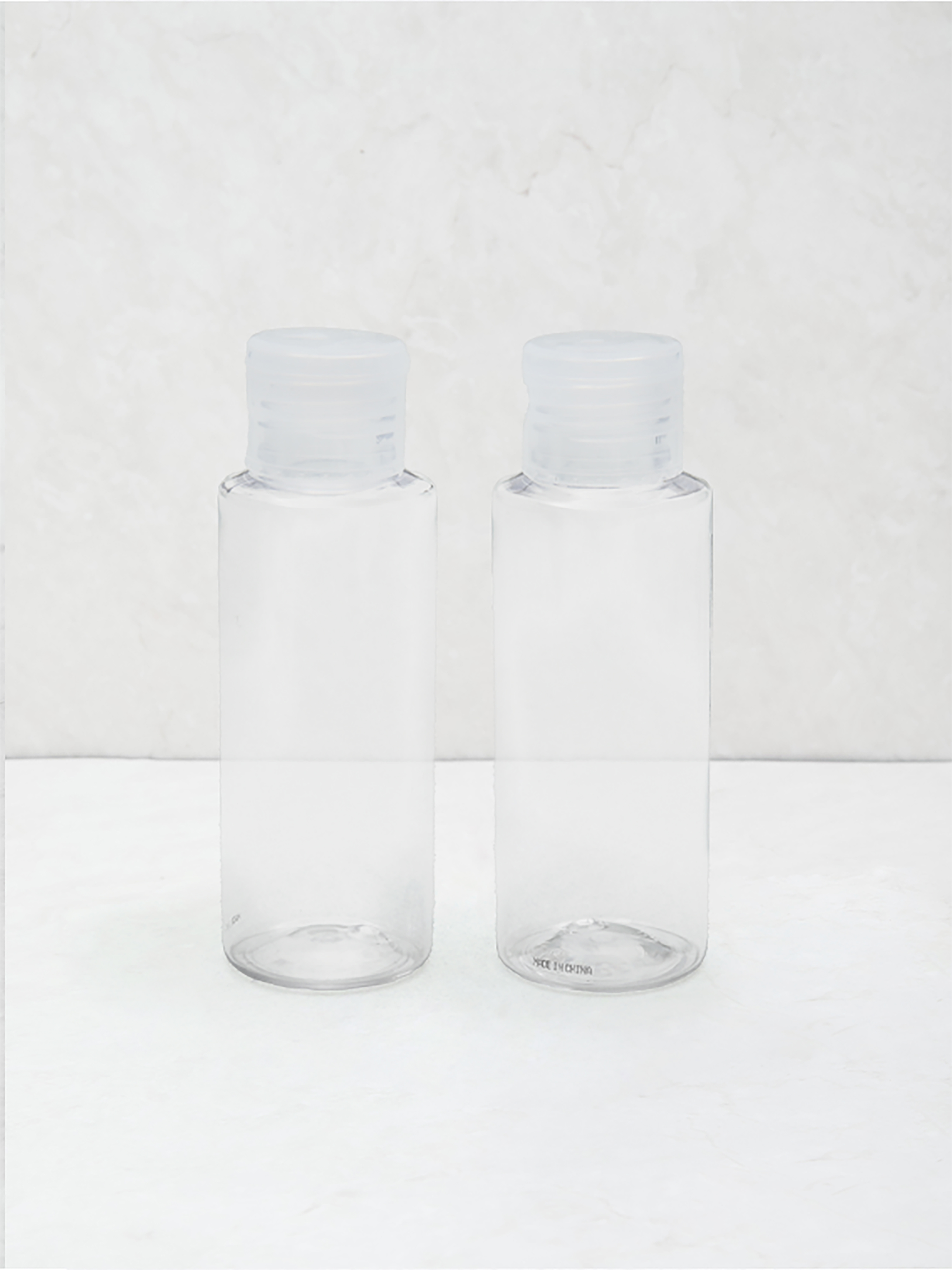 원터치캡 용기 80ml 2P