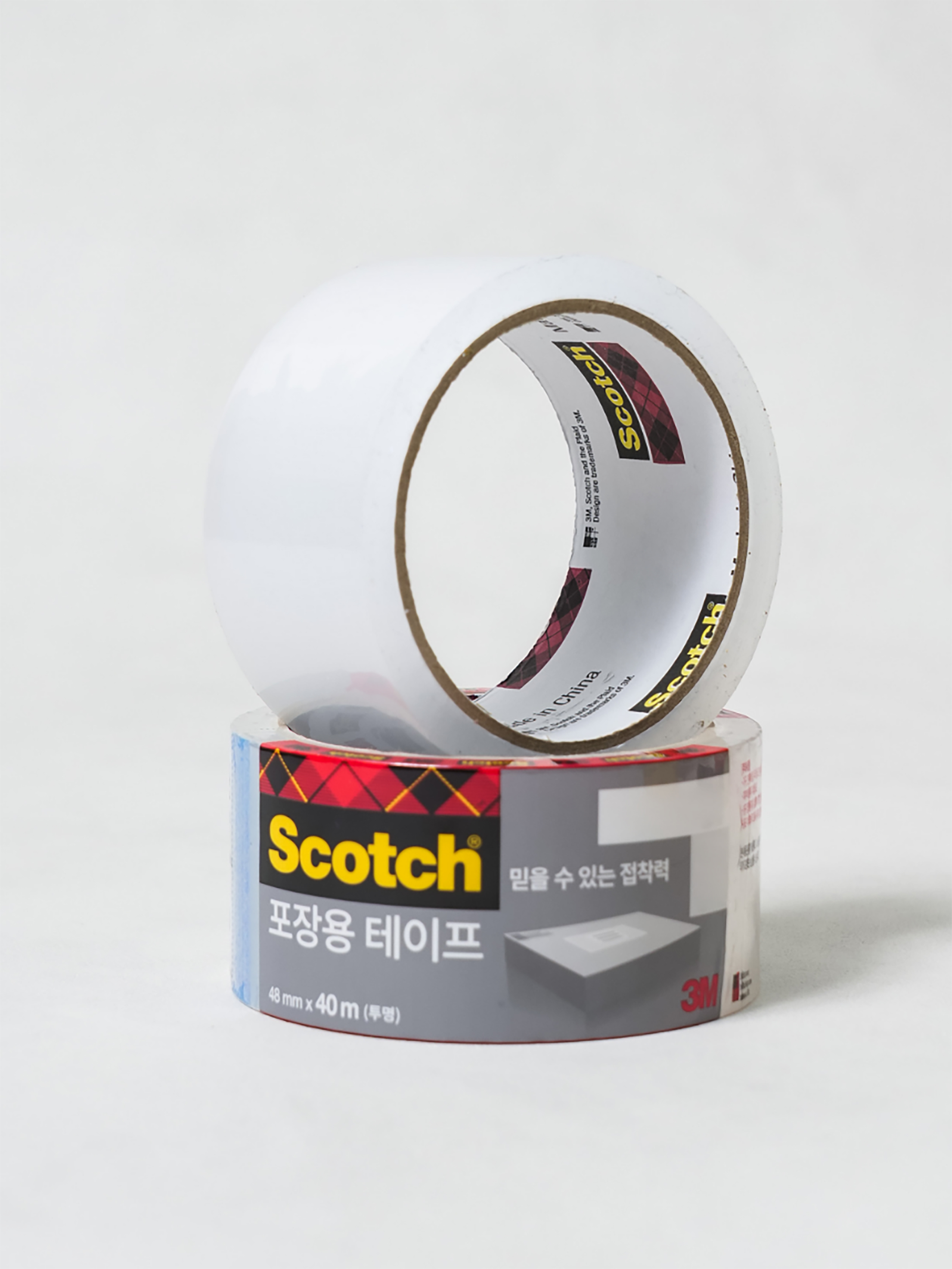 Прозрачный скотч 3M Scotch 40 м