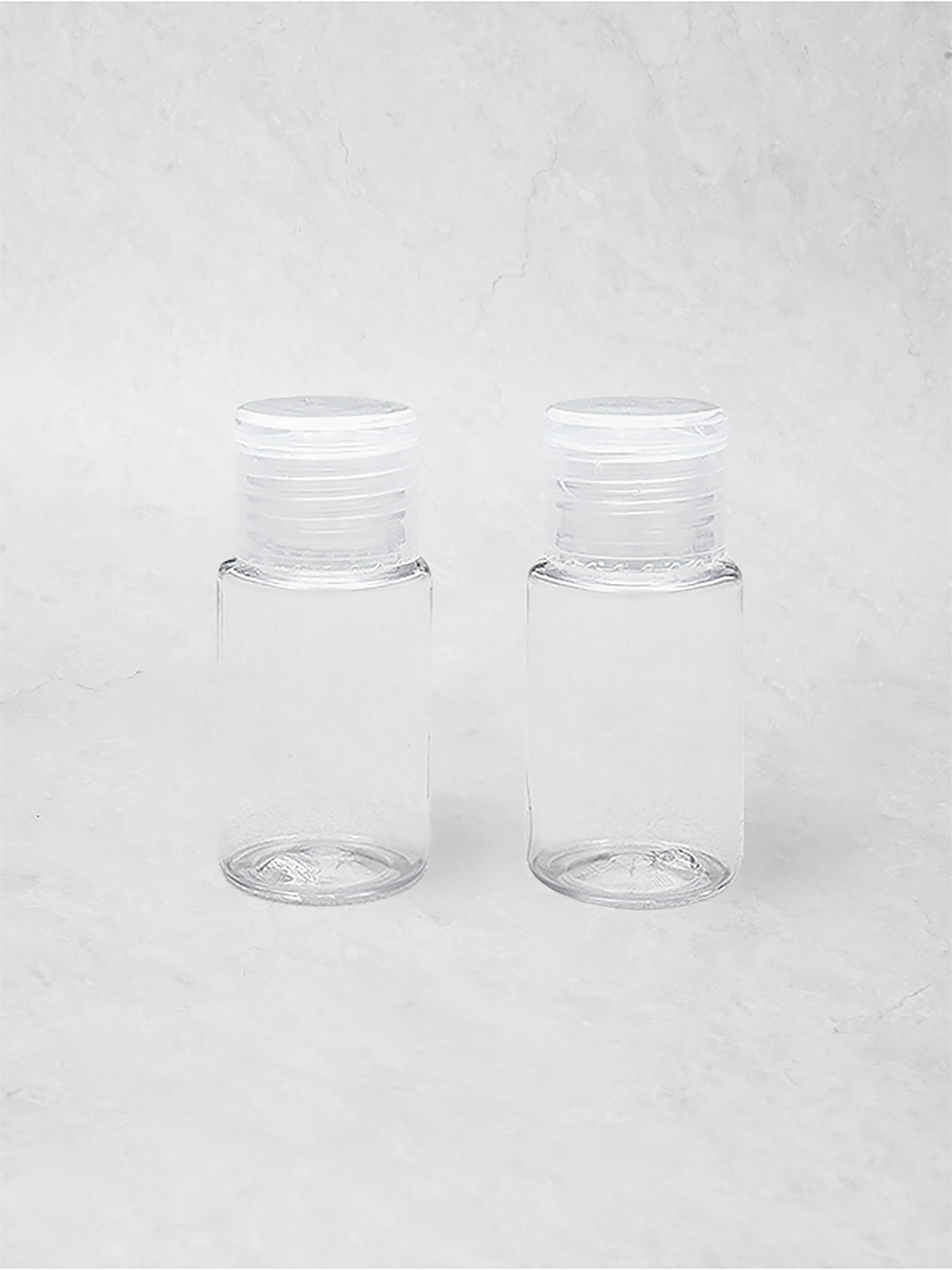 원터치 캡 용기 30ml 2P