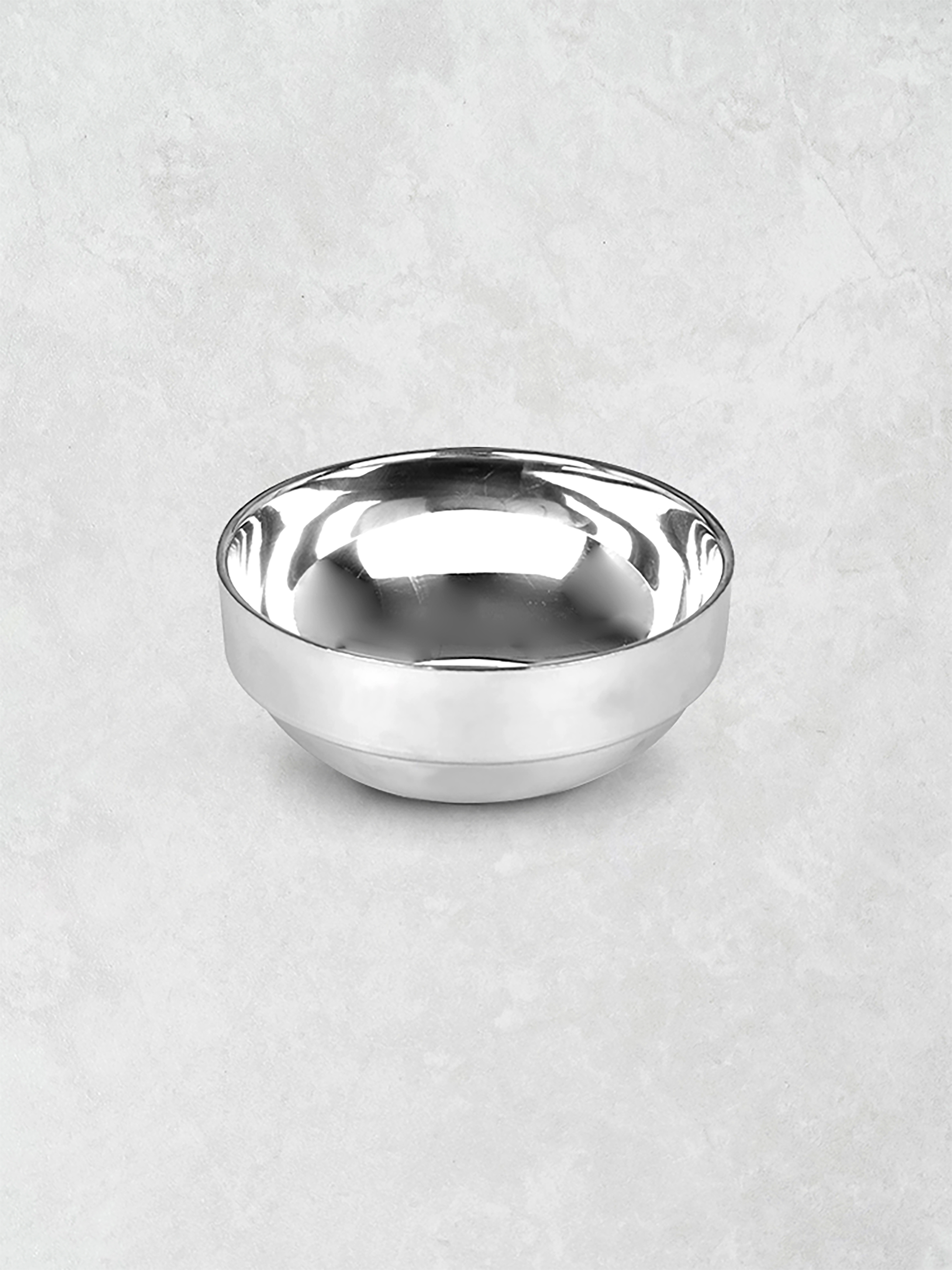 퀸센스 2중 스텐 대접 12.5cm