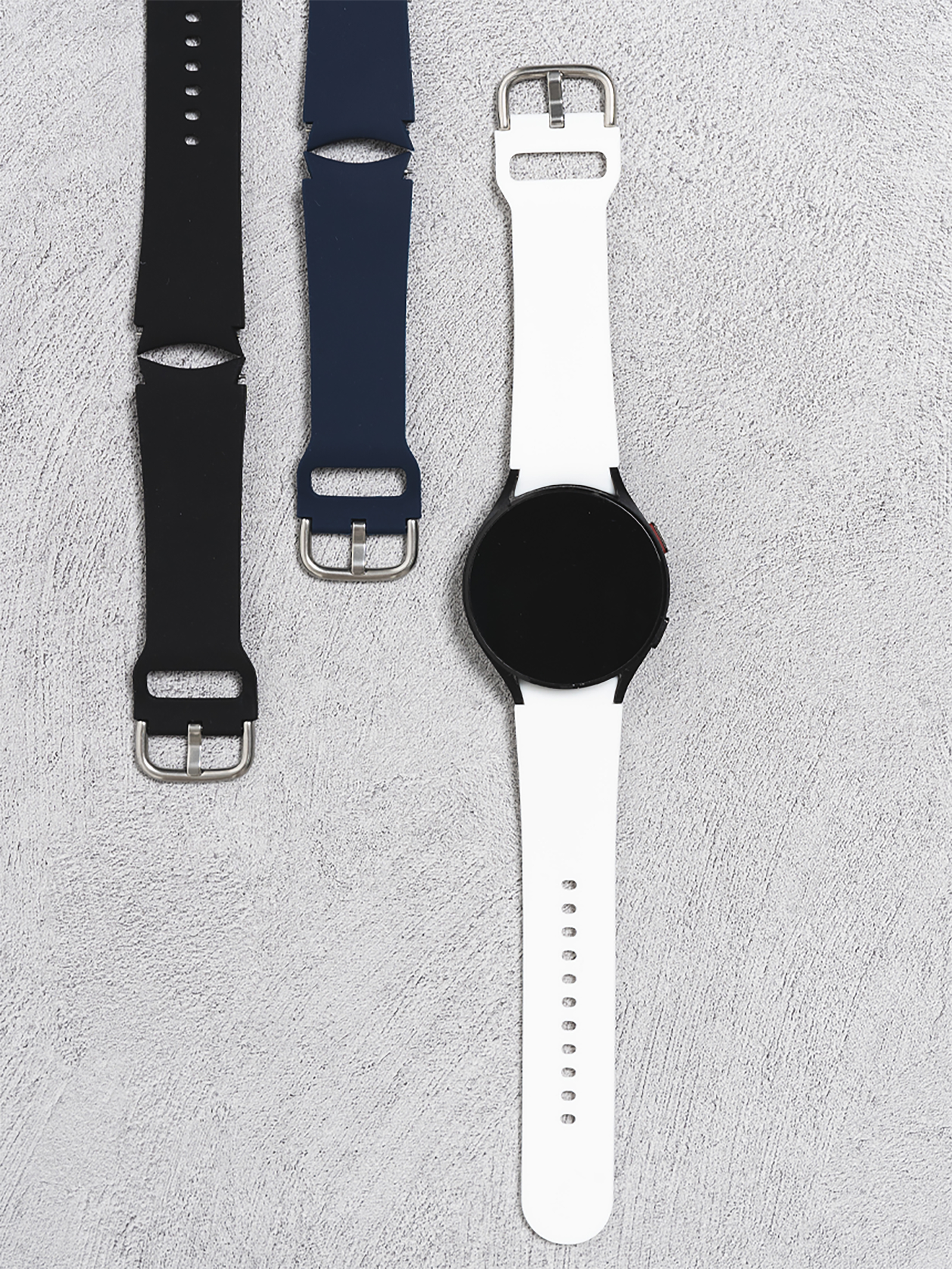 갤럭시워치 실리콘밴드스트랩 (40/44/45mm)