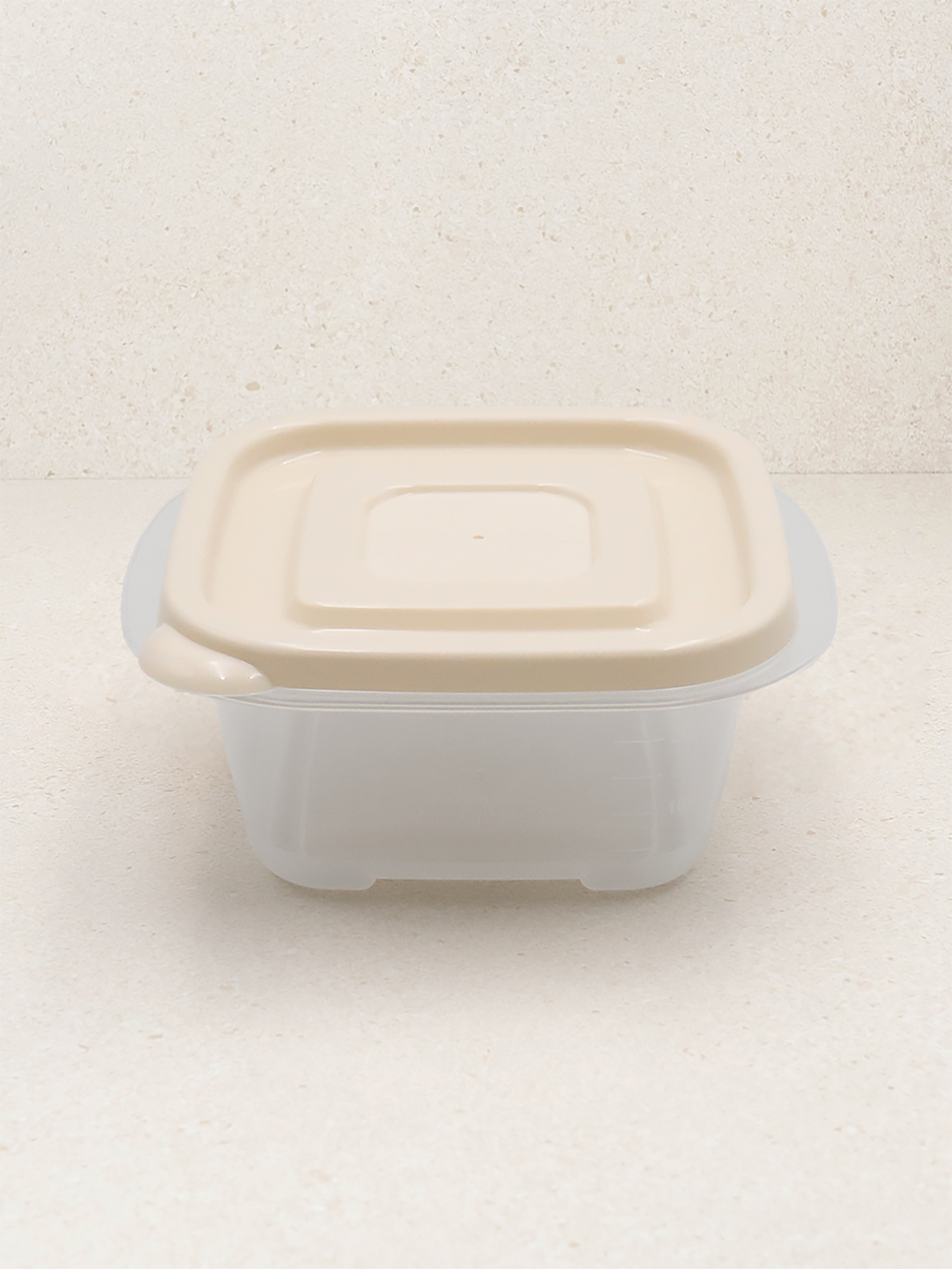 쿨라라 정사각 반찬 용기 1호 300ml 4개입 