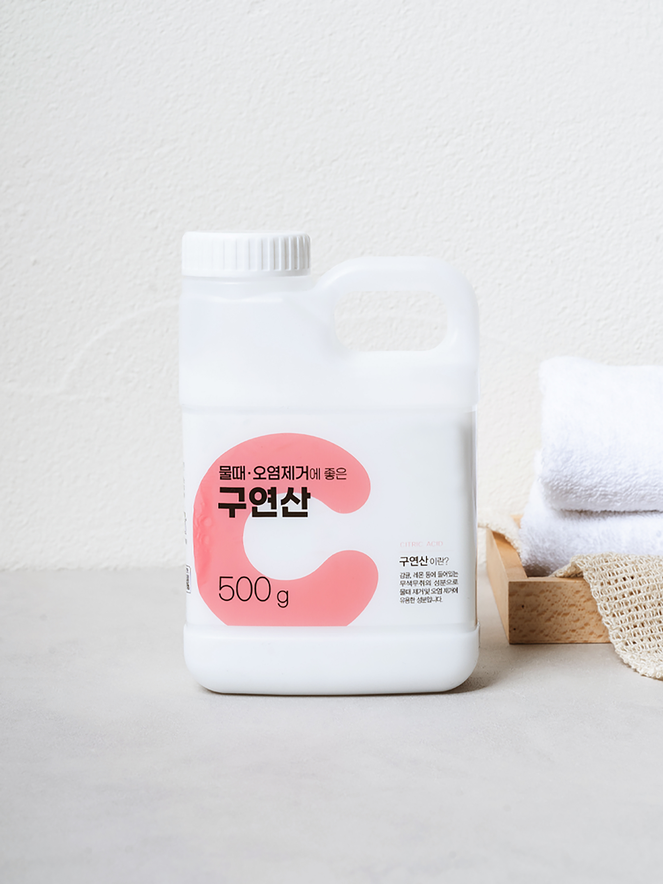 구연산 용기형 500 g