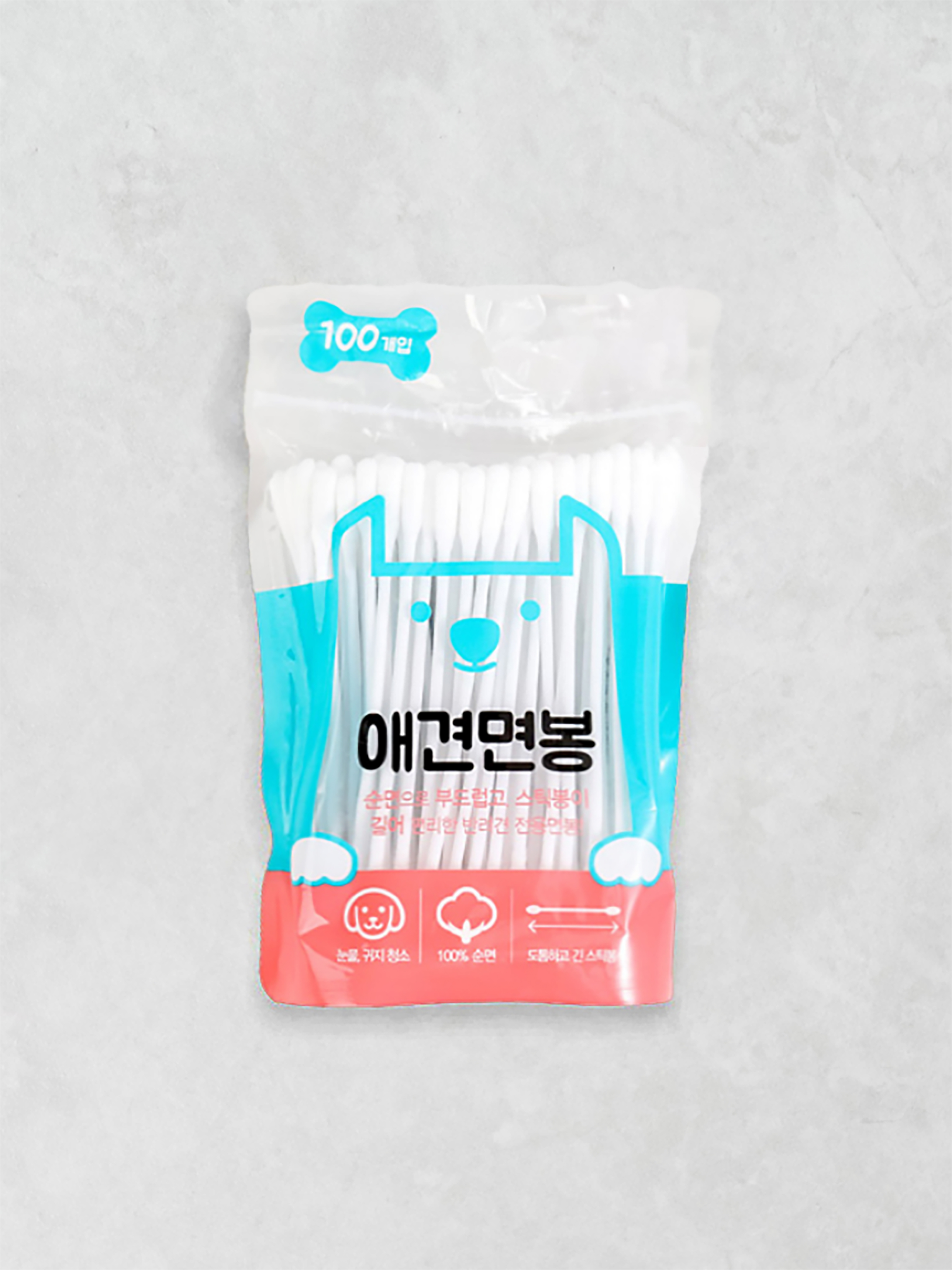 [펫] 애견 면봉 100개입