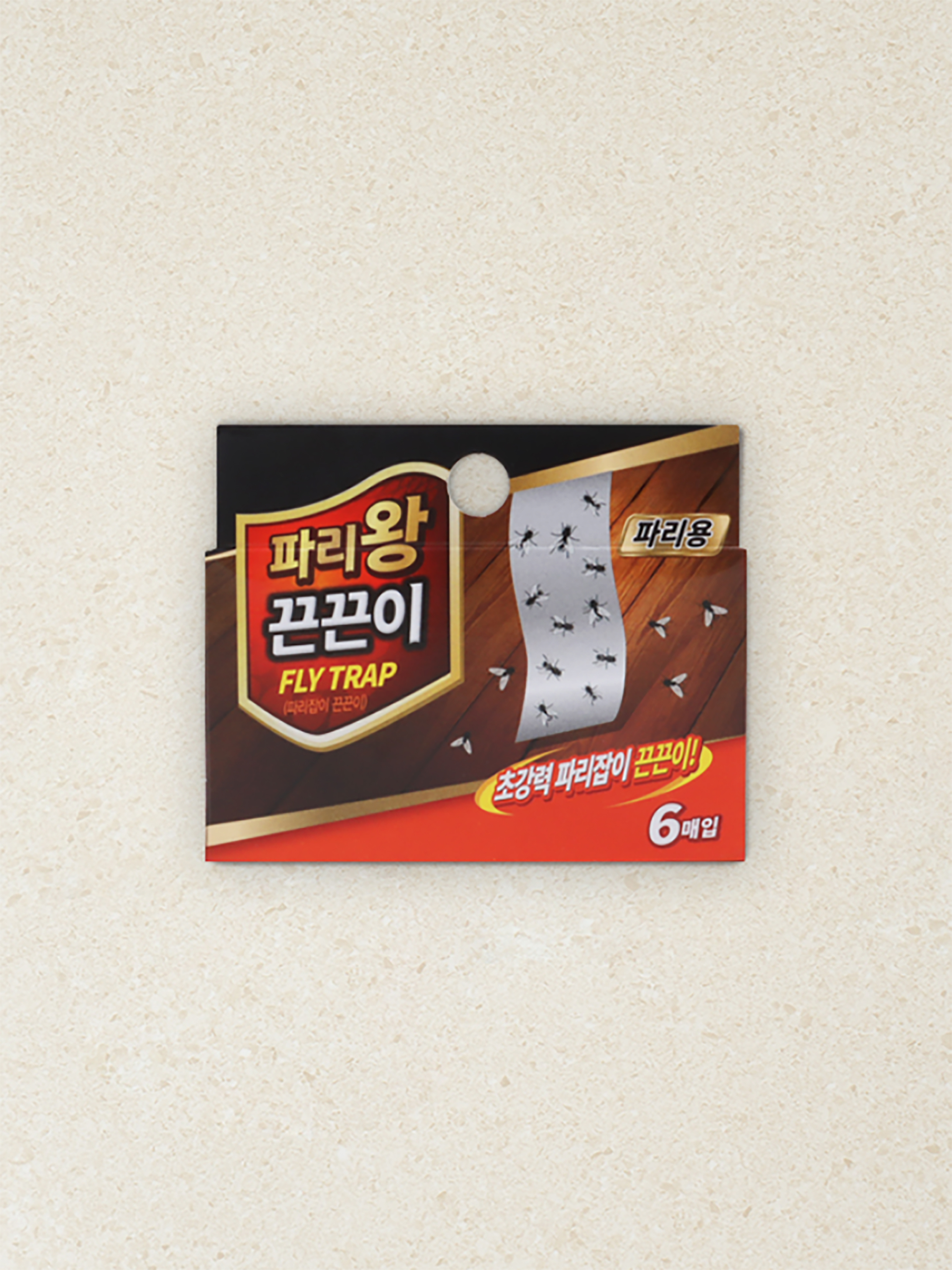 파리 왕 끈끈이 6매