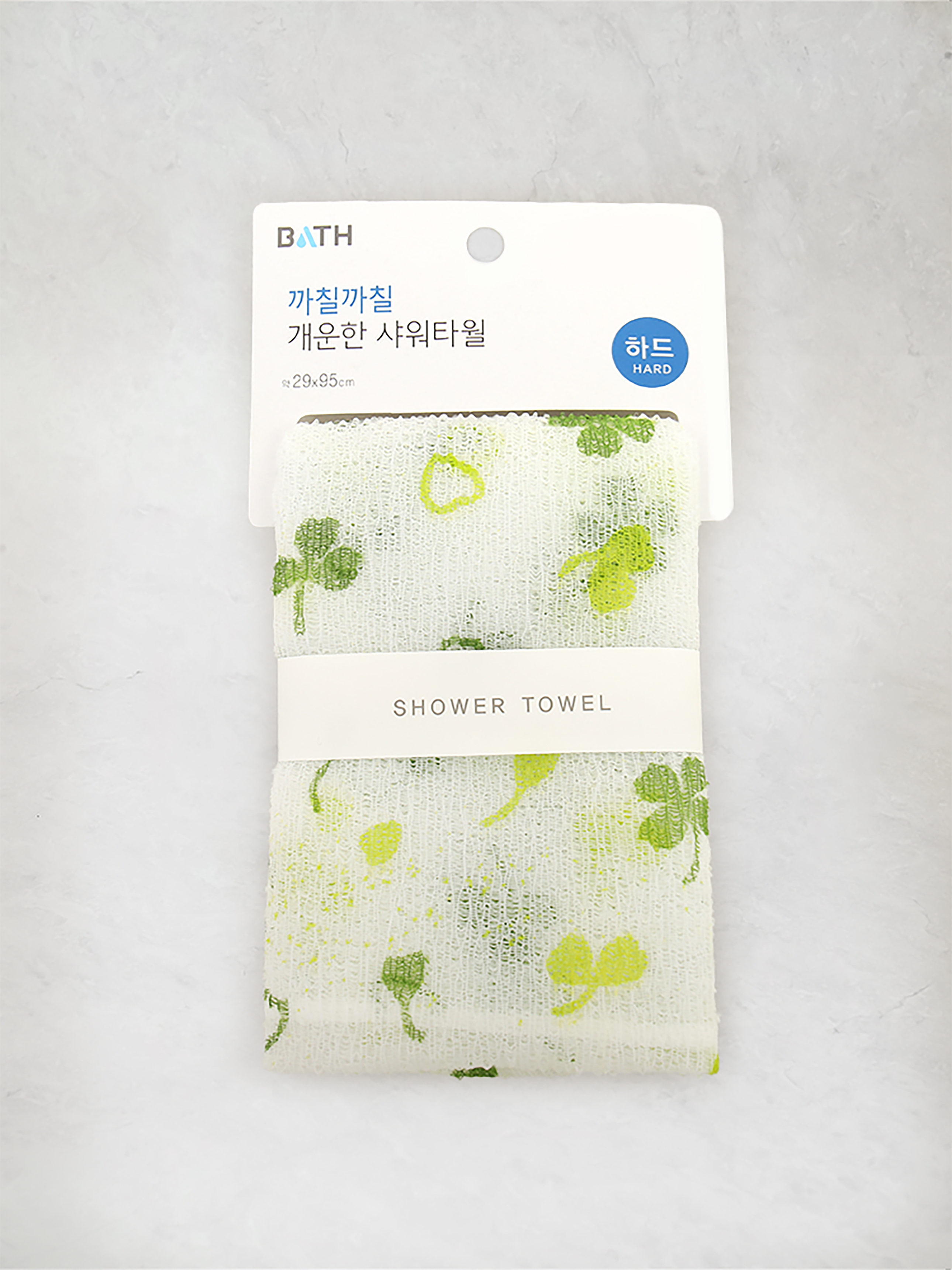 클로버 샤워 타월