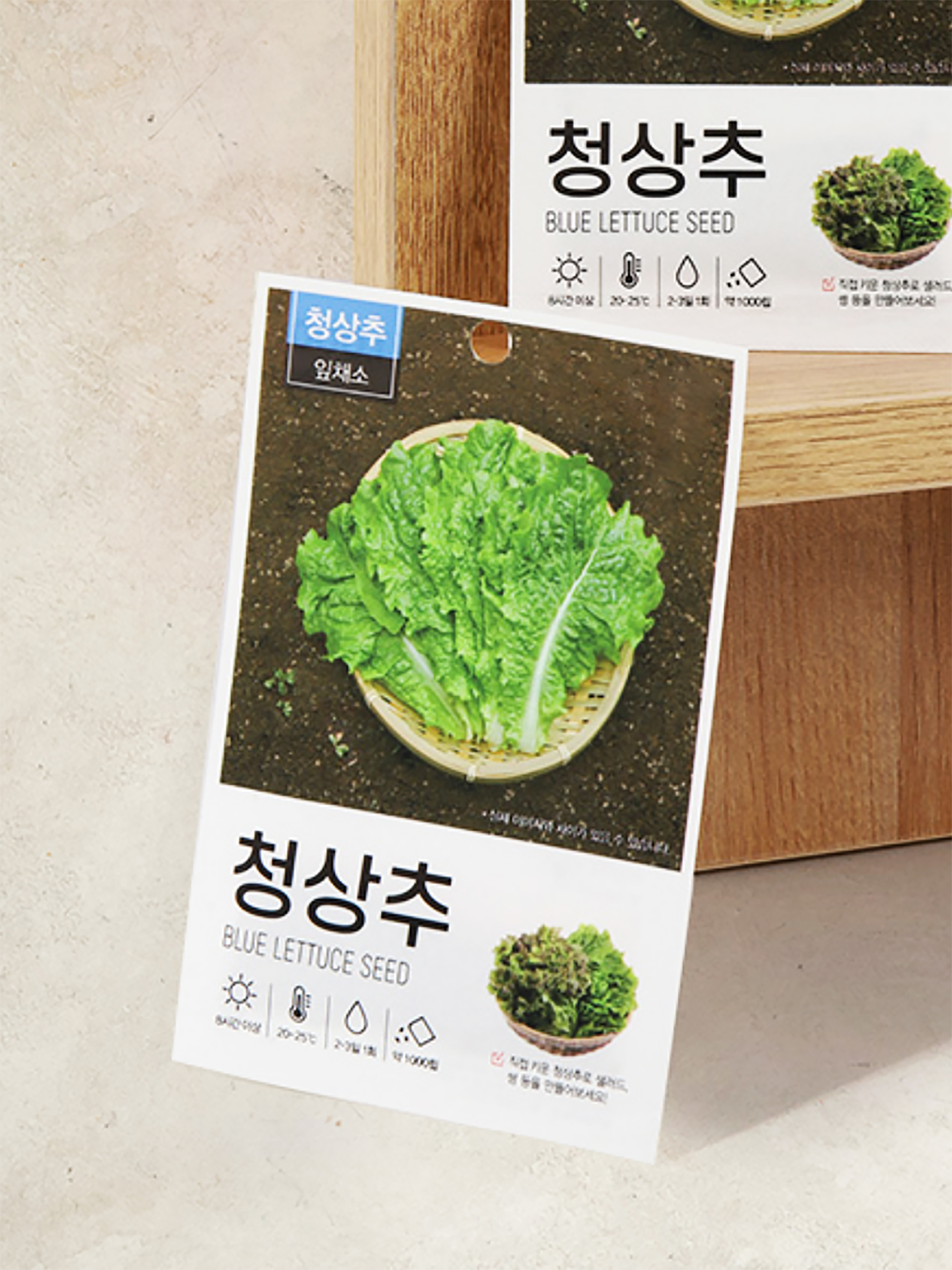 초록스타 청상추 씨앗