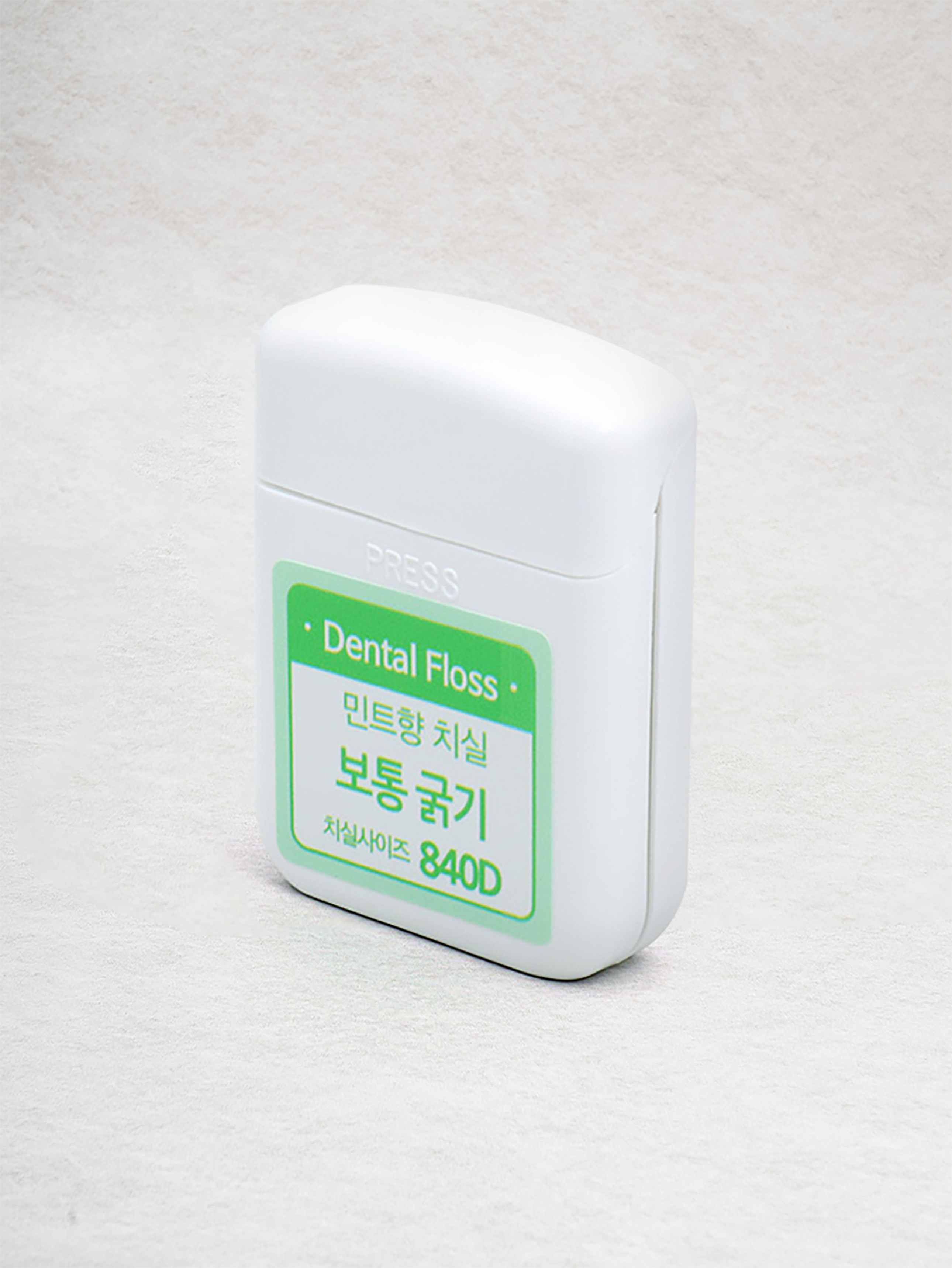민트 향 치실 보통 굵기 50m