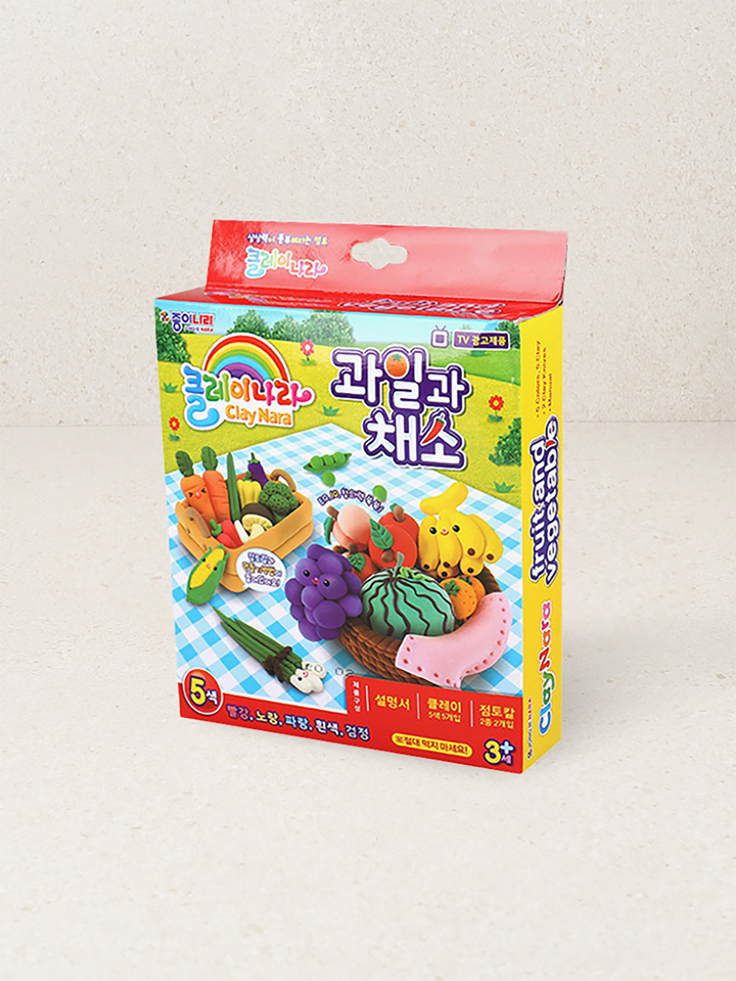 클레이나라 과일과 채소