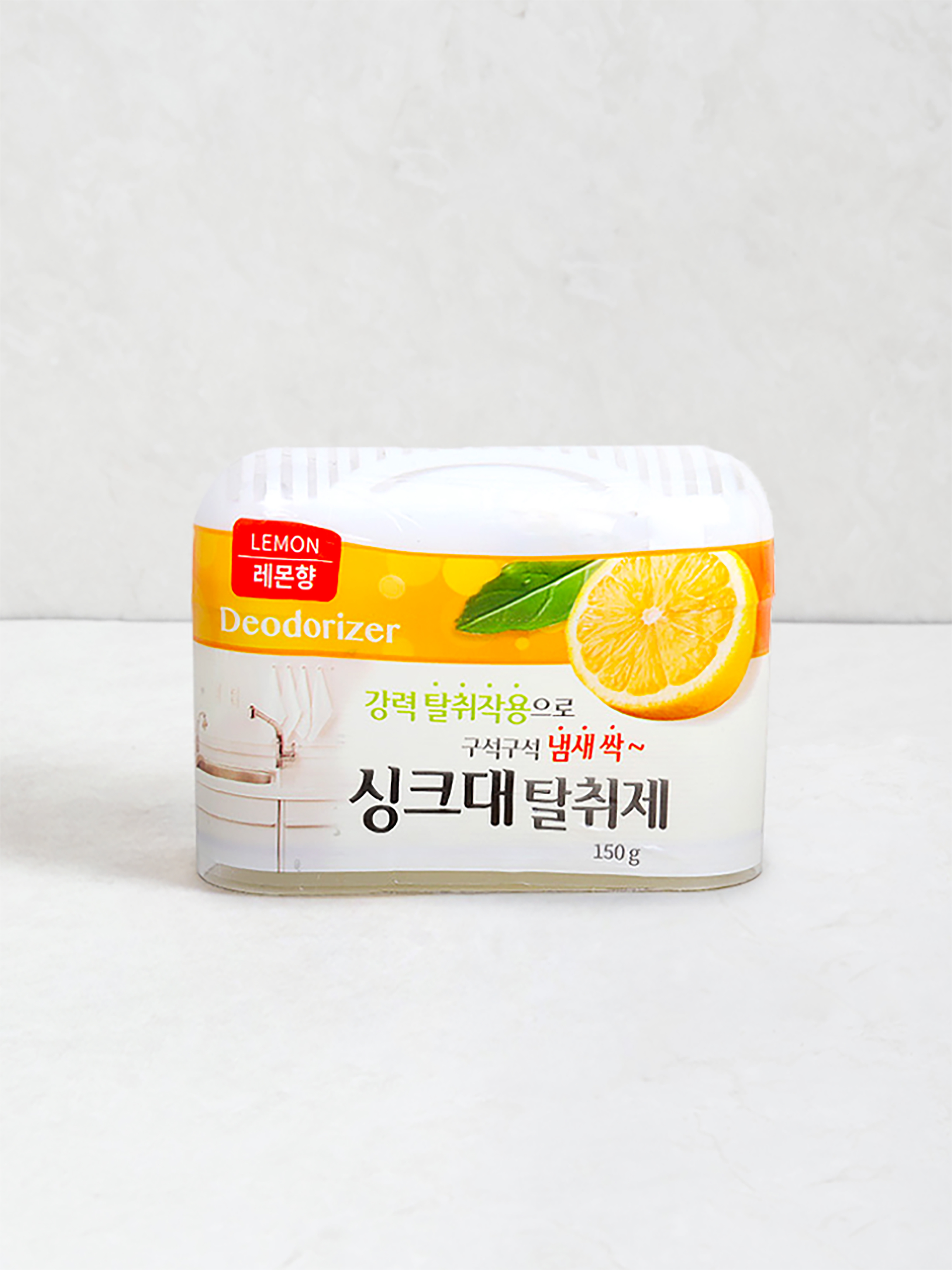 싱크대 탈취제 레몬 150 g