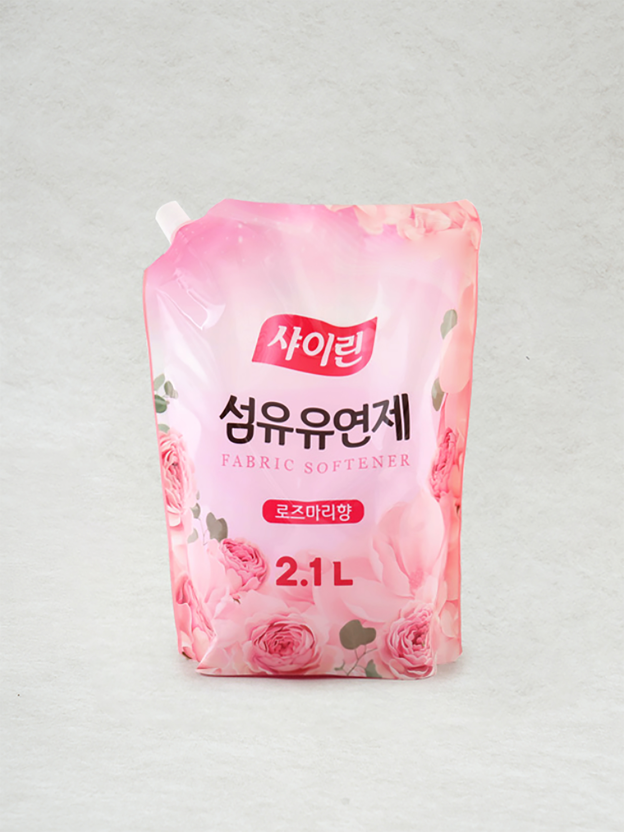 샤이린 섬유유연제 로즈마리 향 2.1L