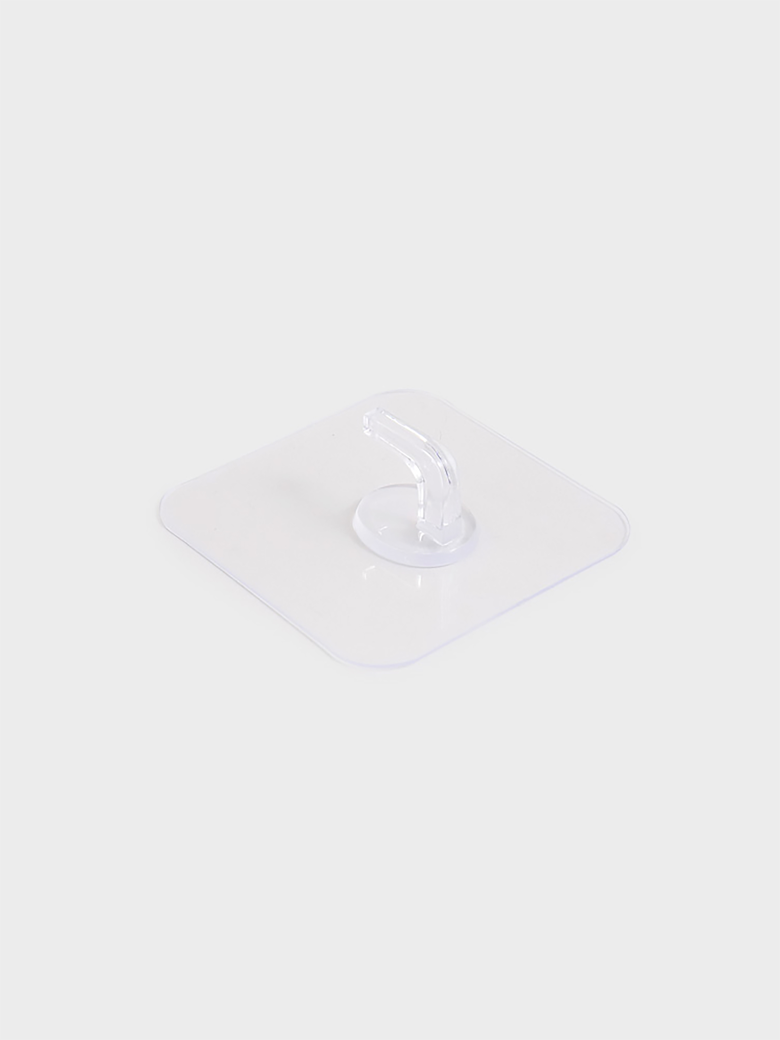 재점착식 사각 후크 3P