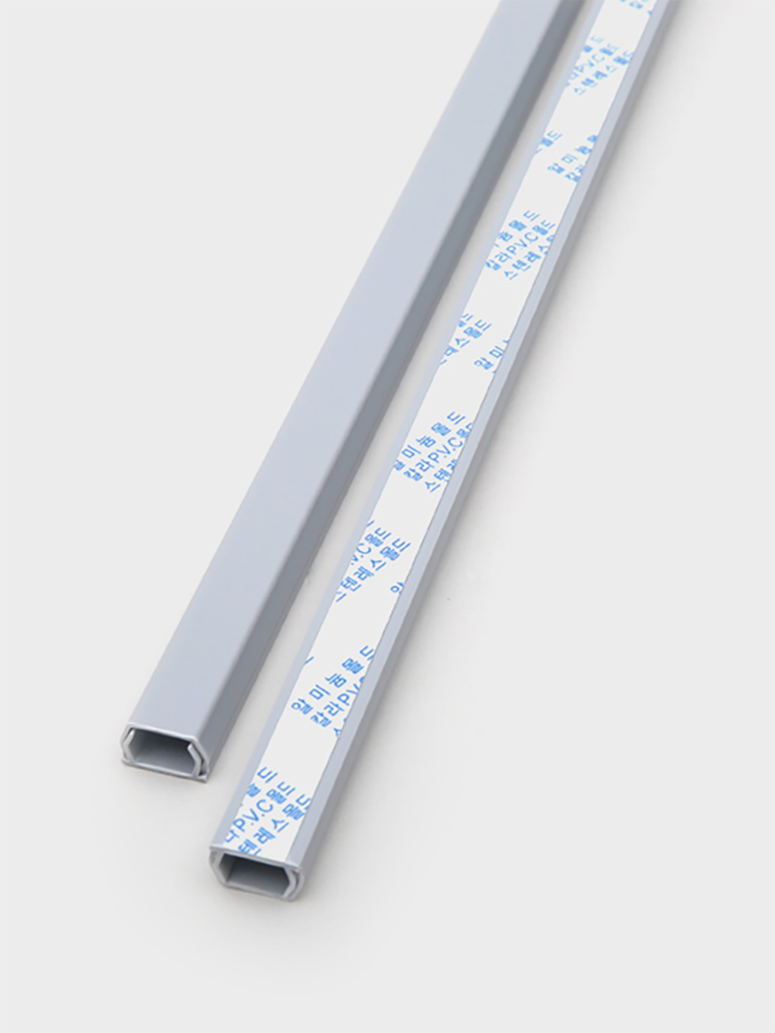 PVC 전선 보호관 회색 2호 2P