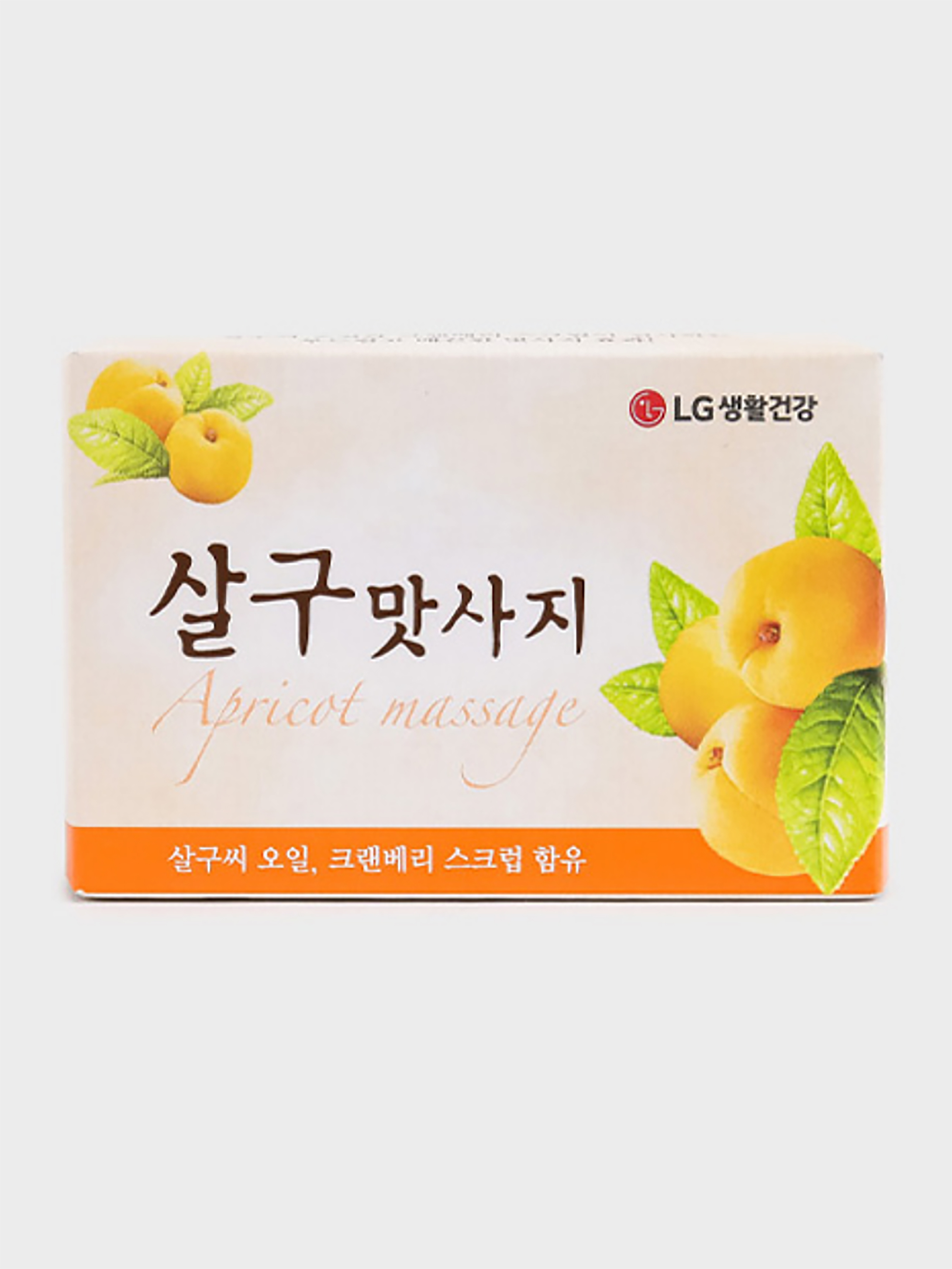 드봉 살구 맛사지비누