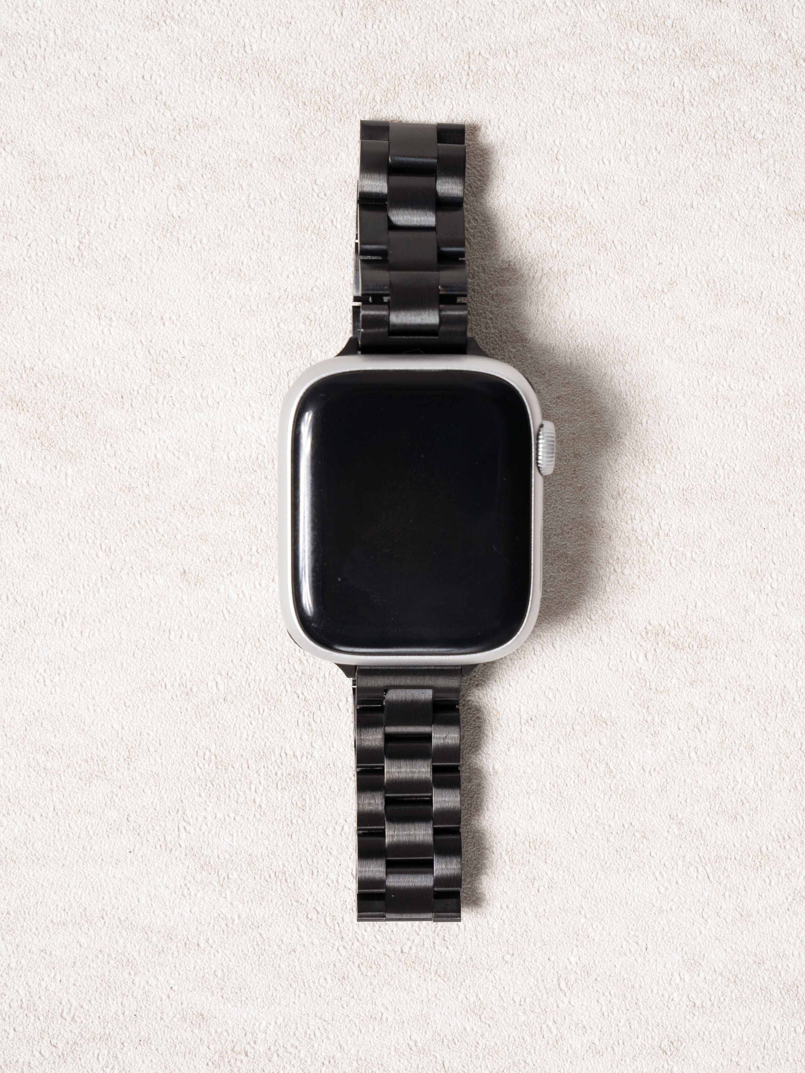 Стальной ремешок для Apple Watch черный 38/40/41 мм