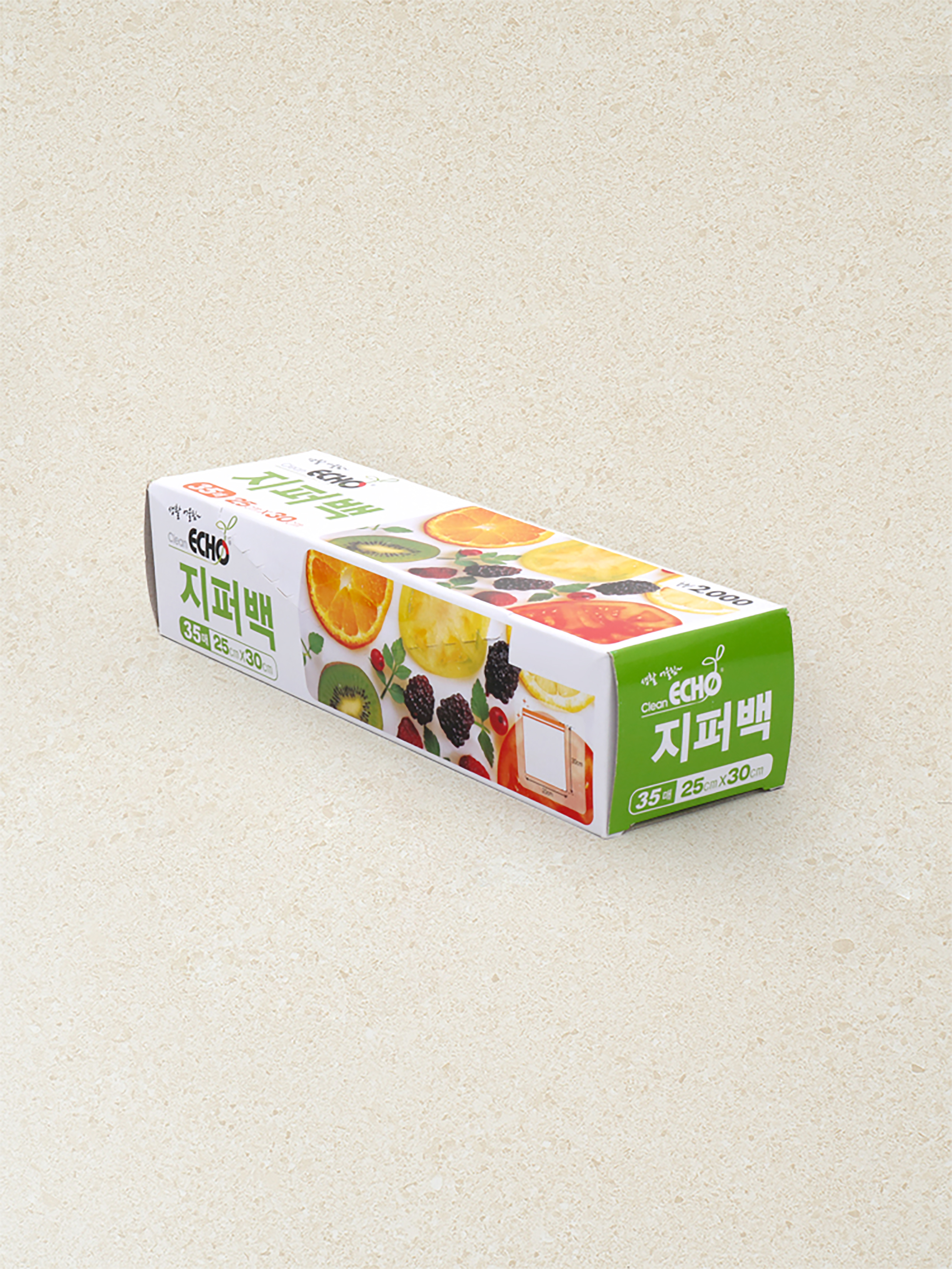 크린에코 지퍼백 대 35매