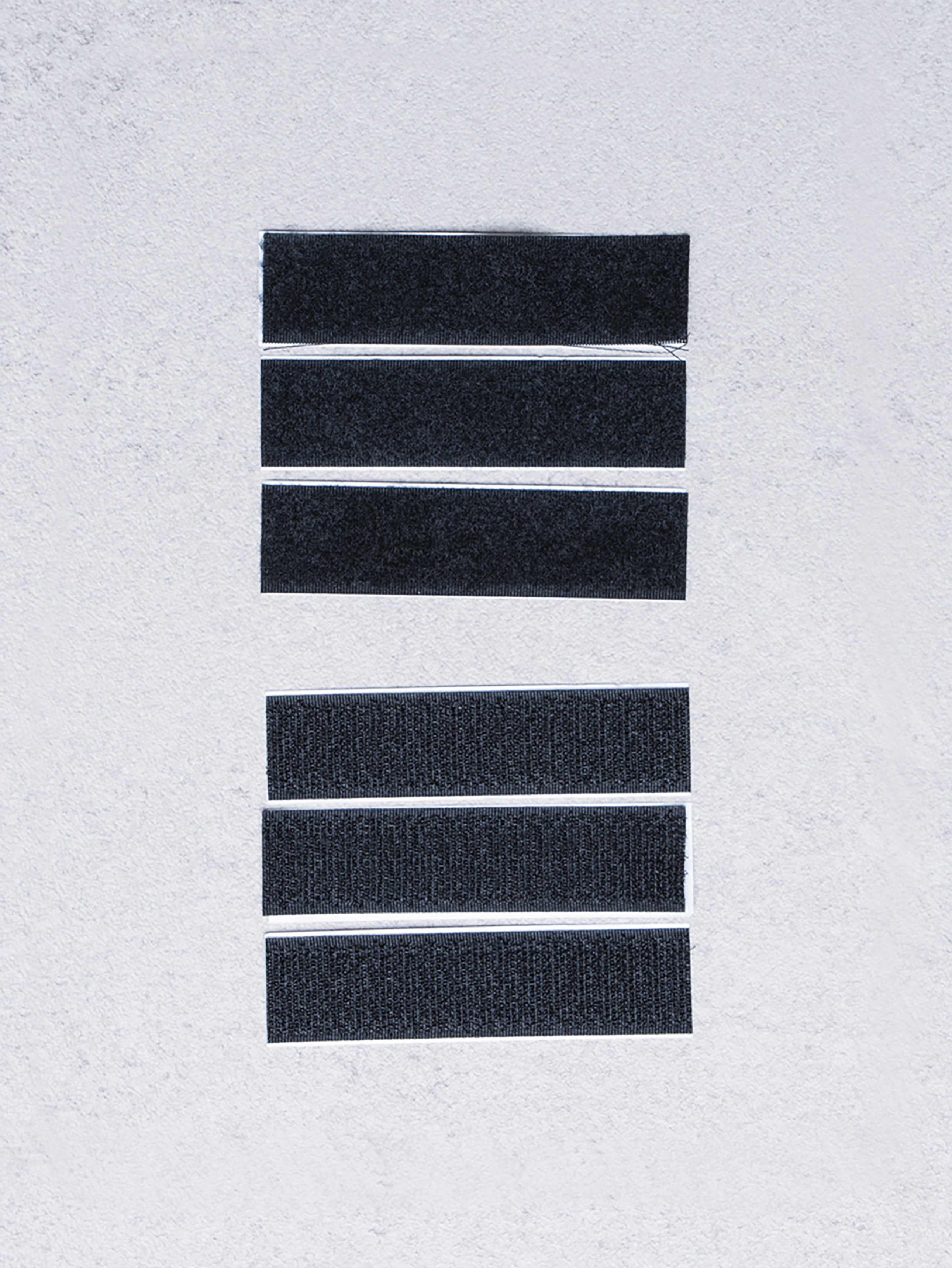 직사각 타입 찍찍이 2.5X10cm 3세트