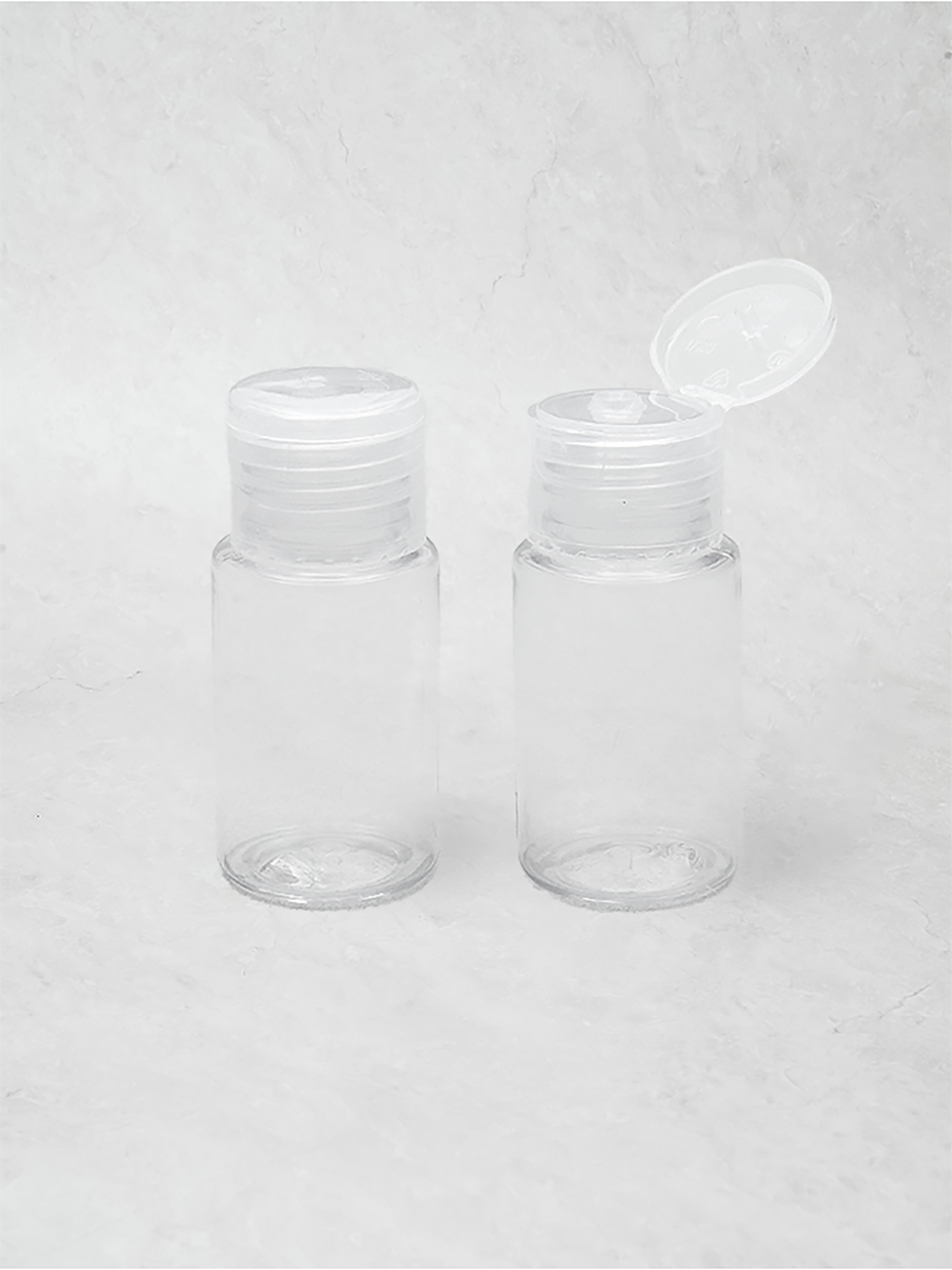 원터치 캡 용기 30 ml 2P
