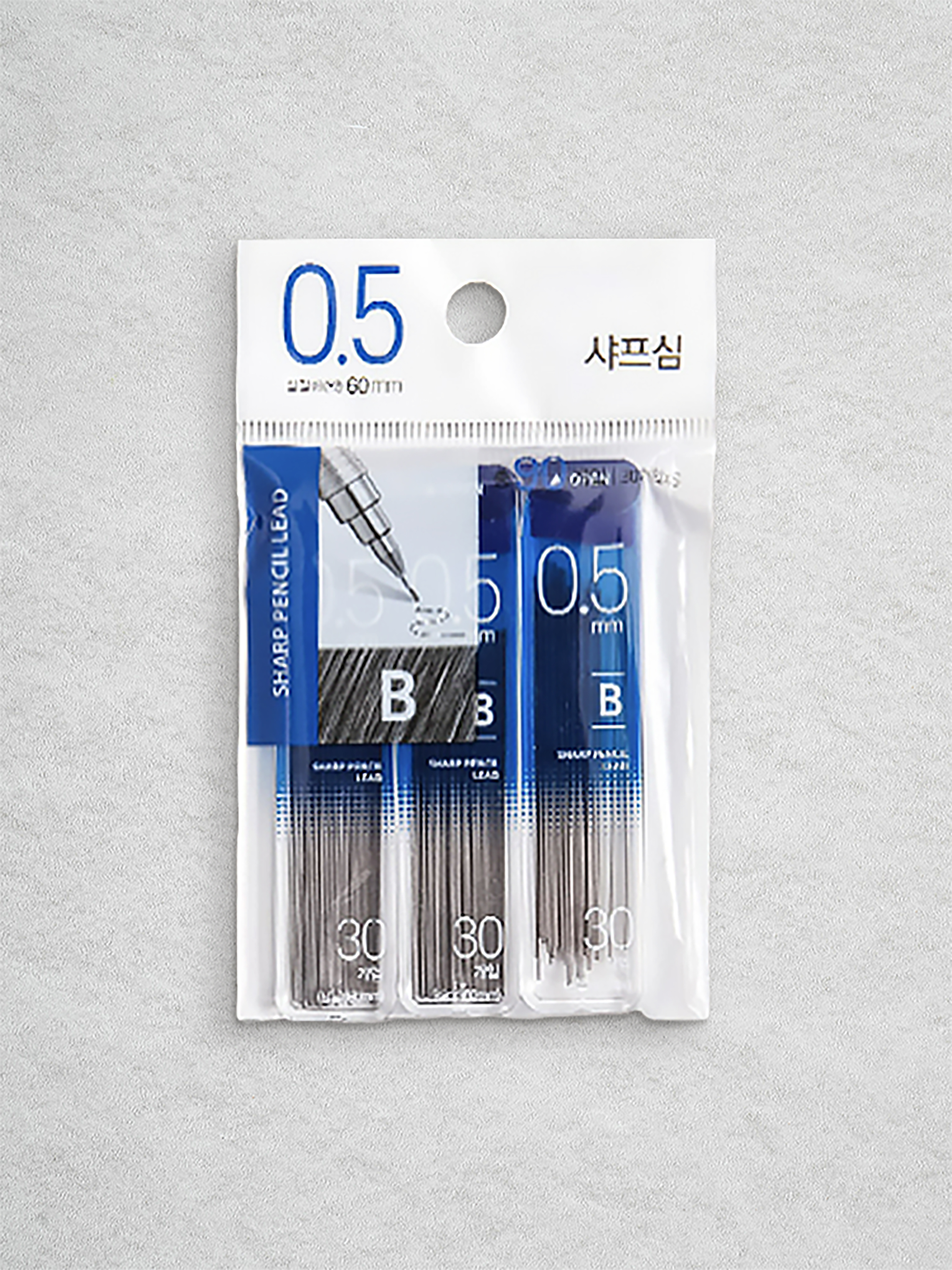 샤프심 0.5mm B 30개입 3P