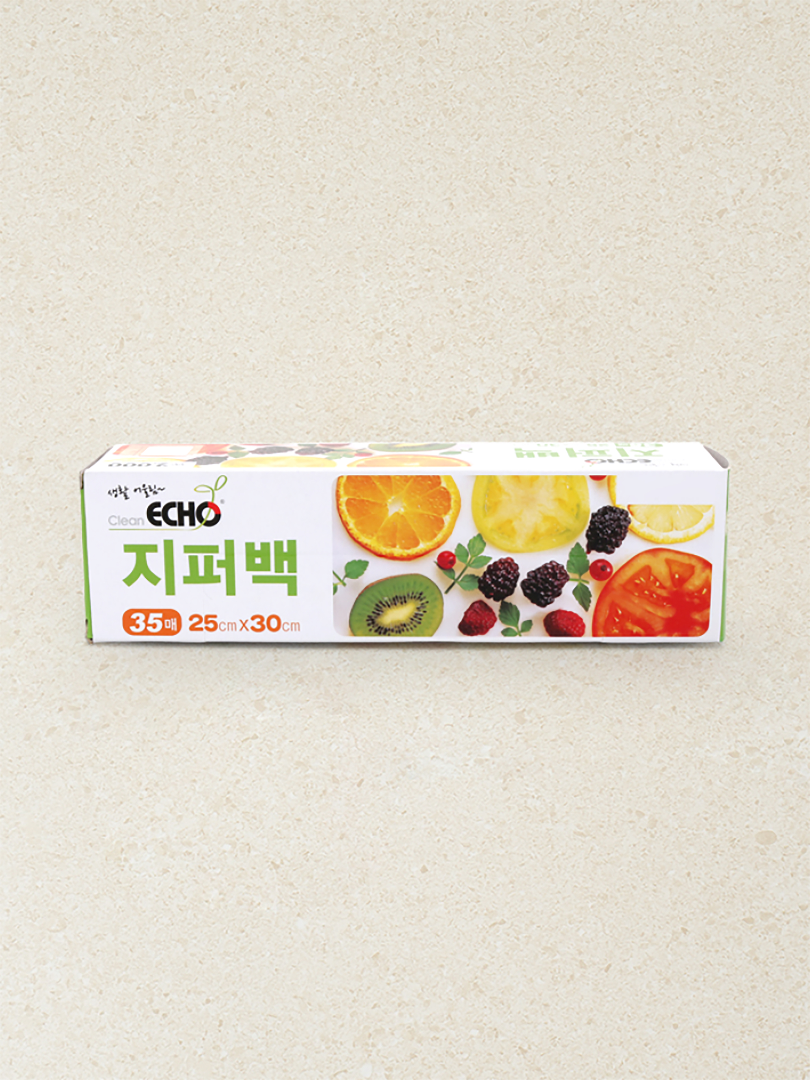 크린에코 지퍼백 대 35매