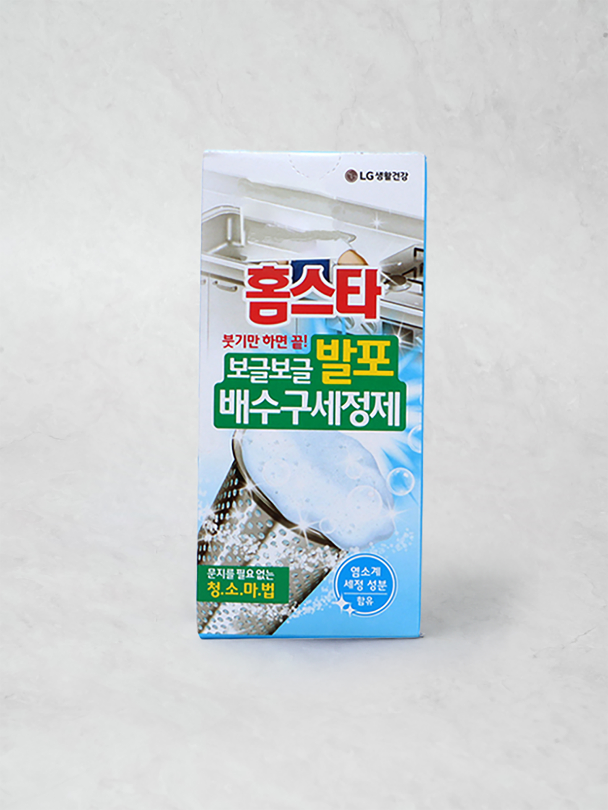 MR 홈스타 발포 배수구 세정제 40g 3P