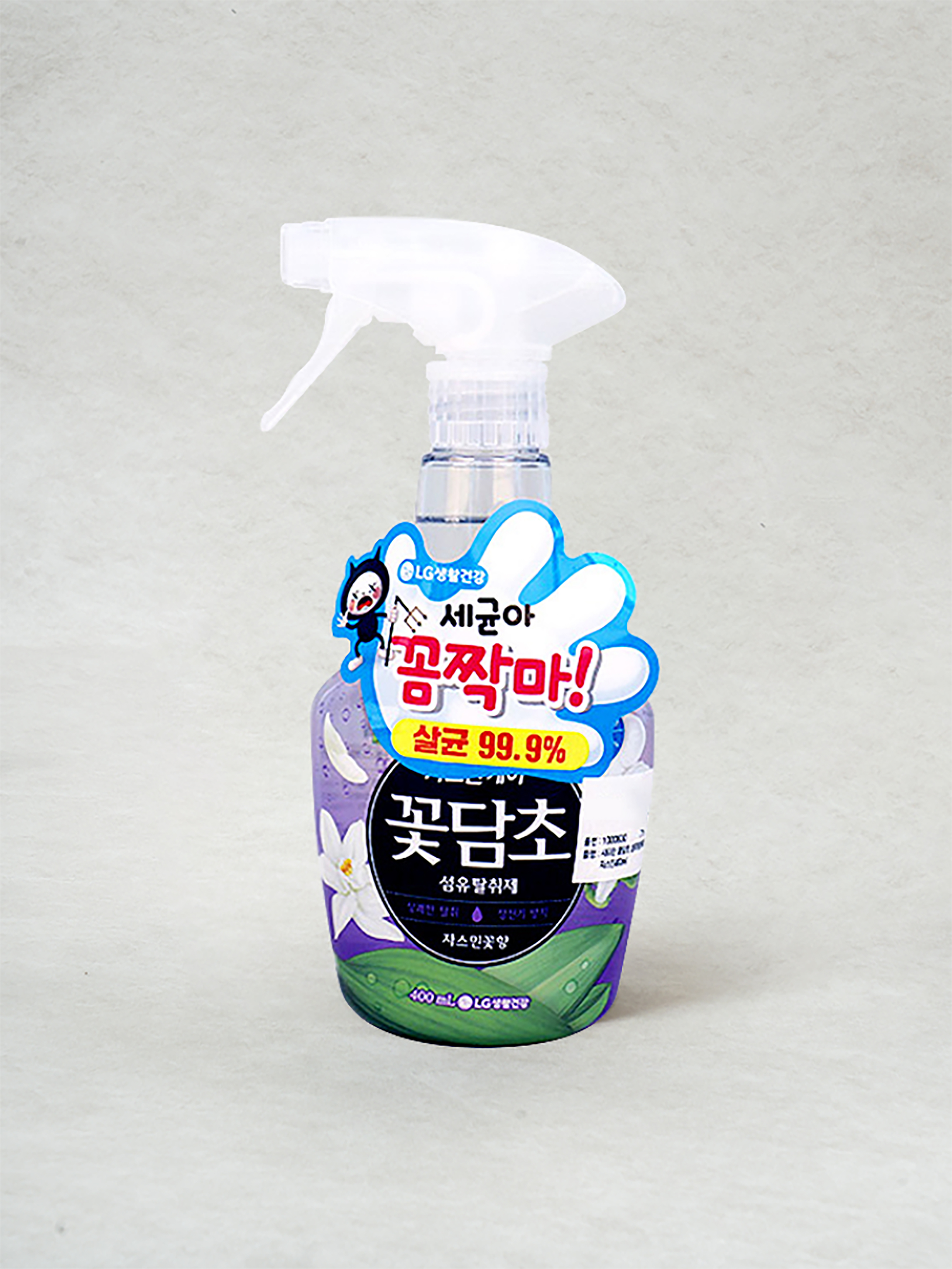 샤프란 꽃담초 섬유탈취제 자스민 400ml
