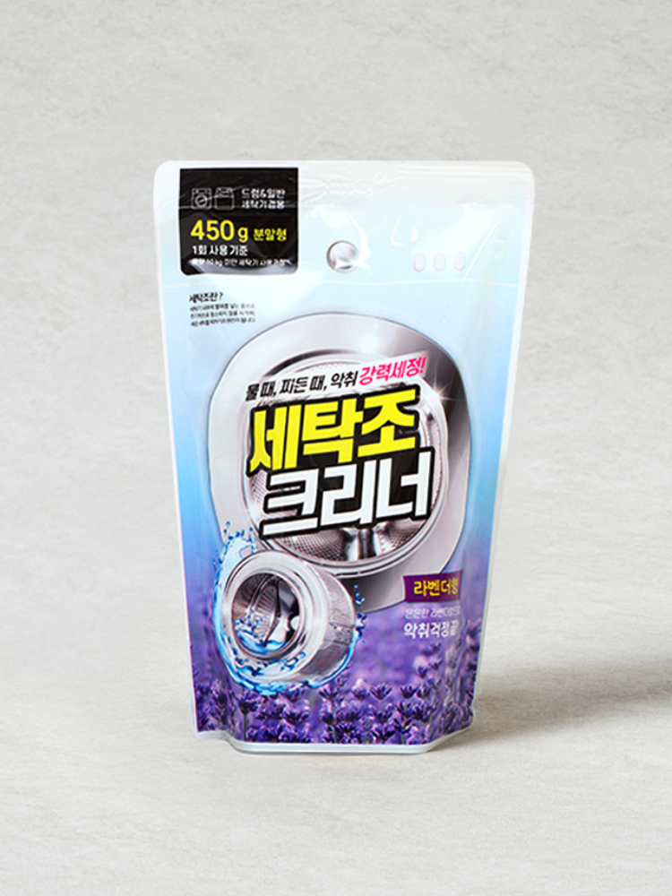 세탁조 클리너 라벤더향 450g 