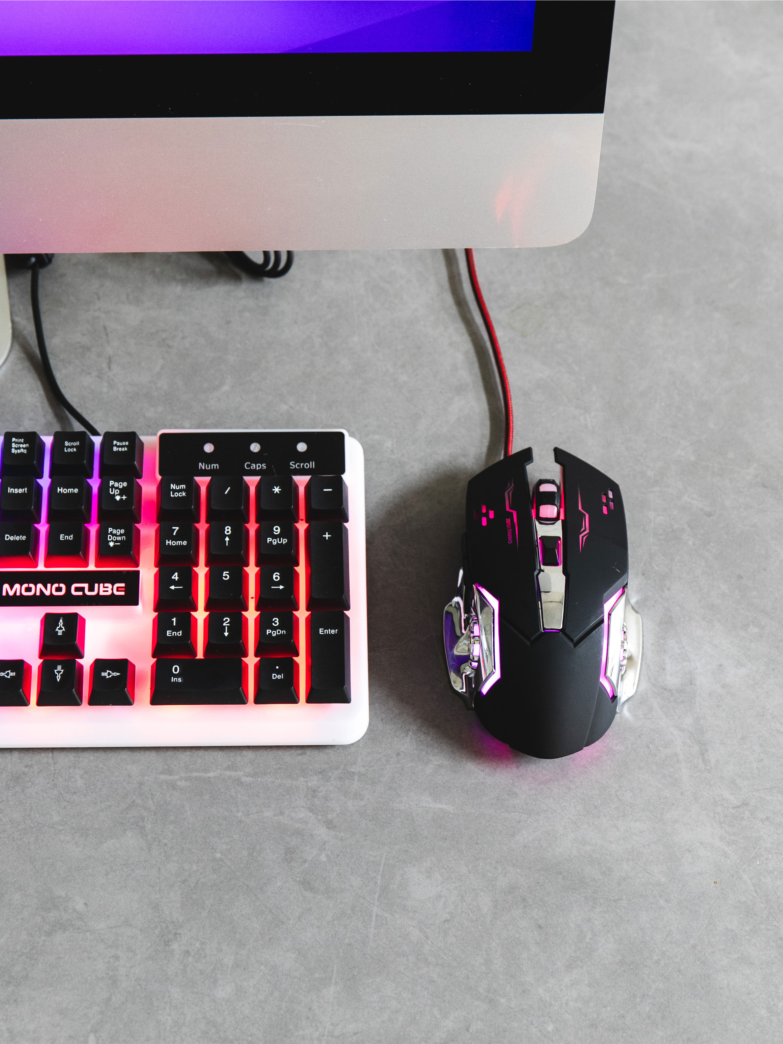 유선 LED 키보드