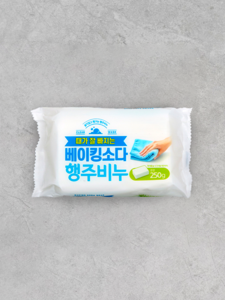 베이킹소다 행주 비누 250g