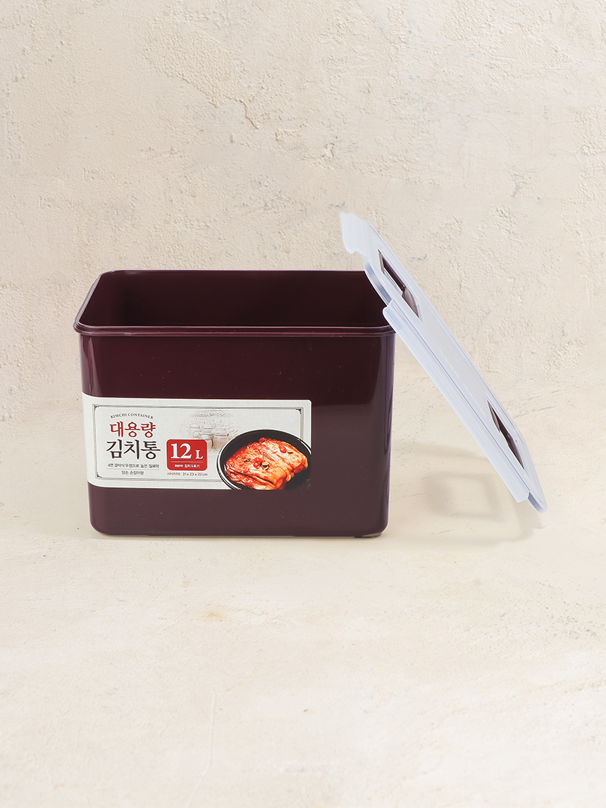 대용량 김치통 12 L
