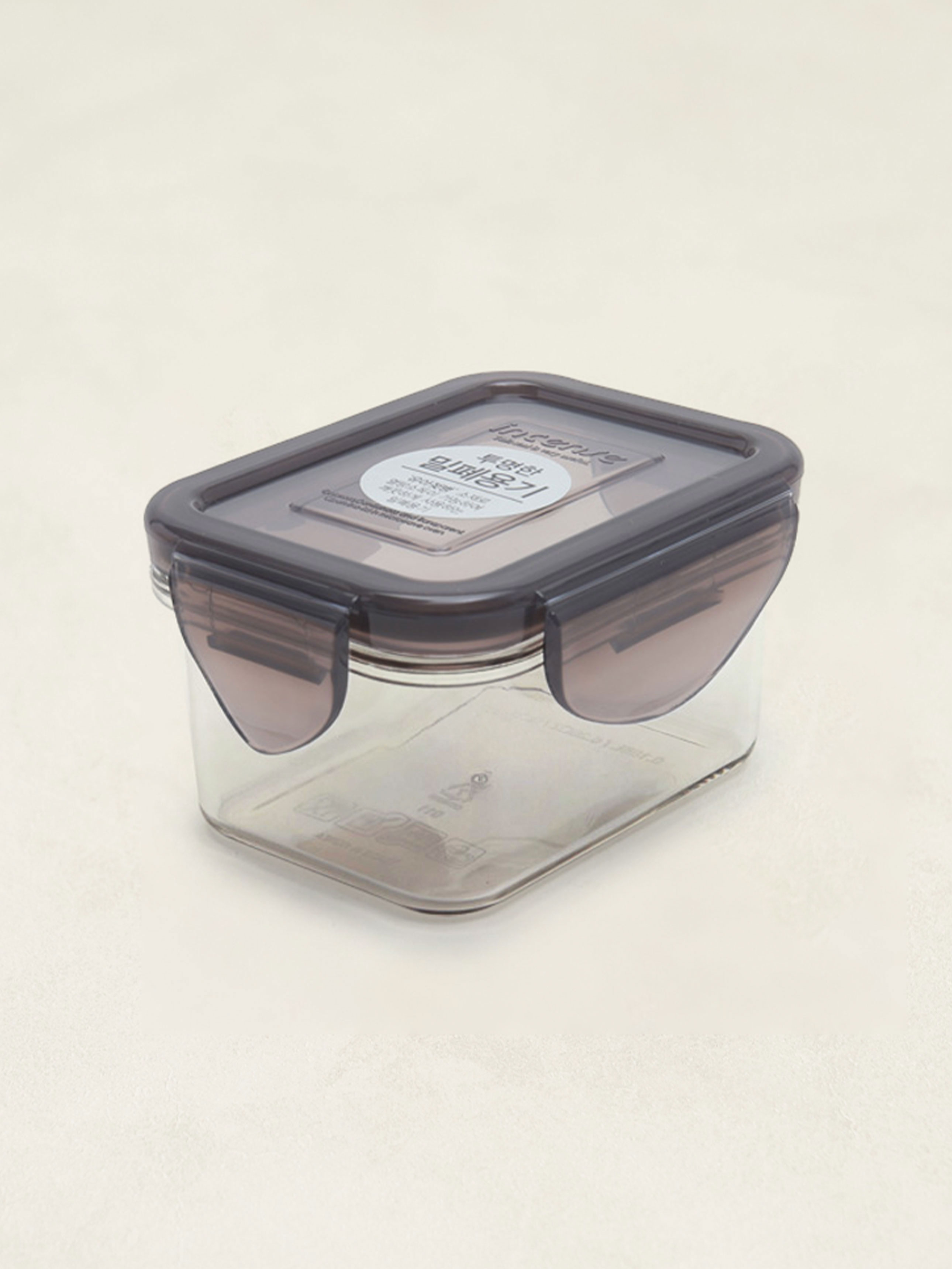 인센스 프리미엄 직사각 밀폐 용기 0호 185ml 