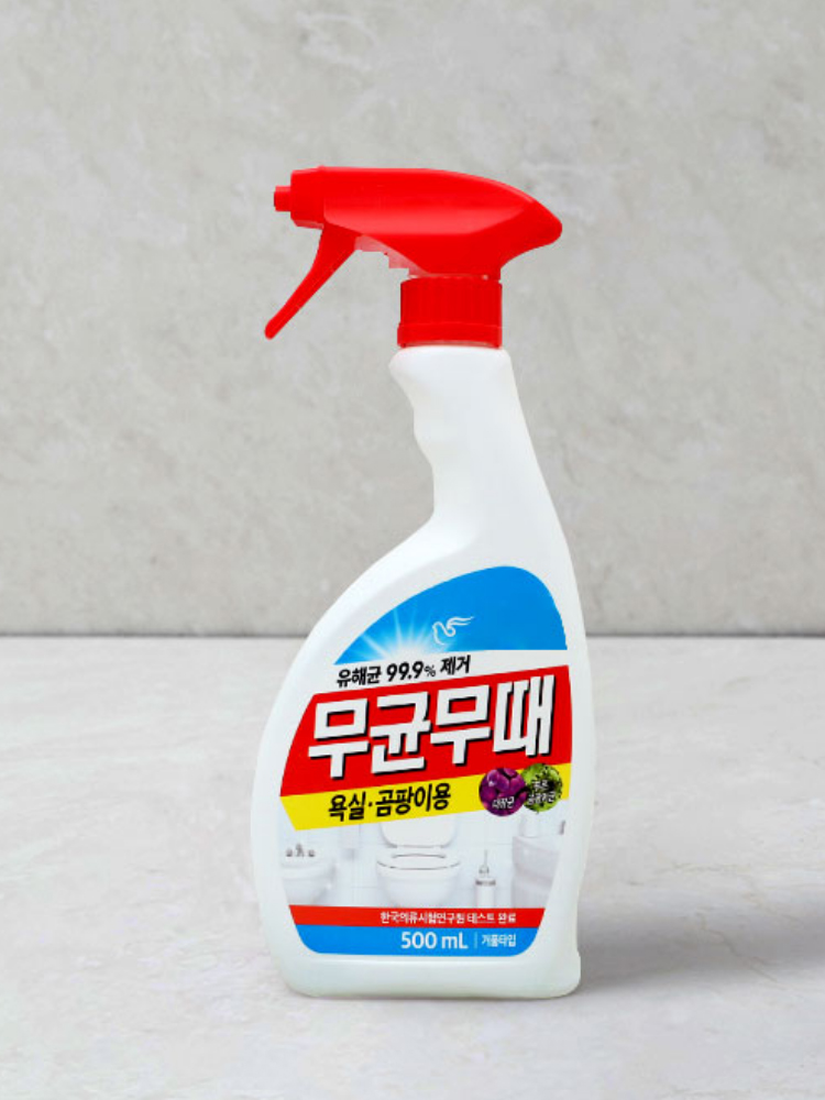무균무때 욕실＆곰팡이용 500ml