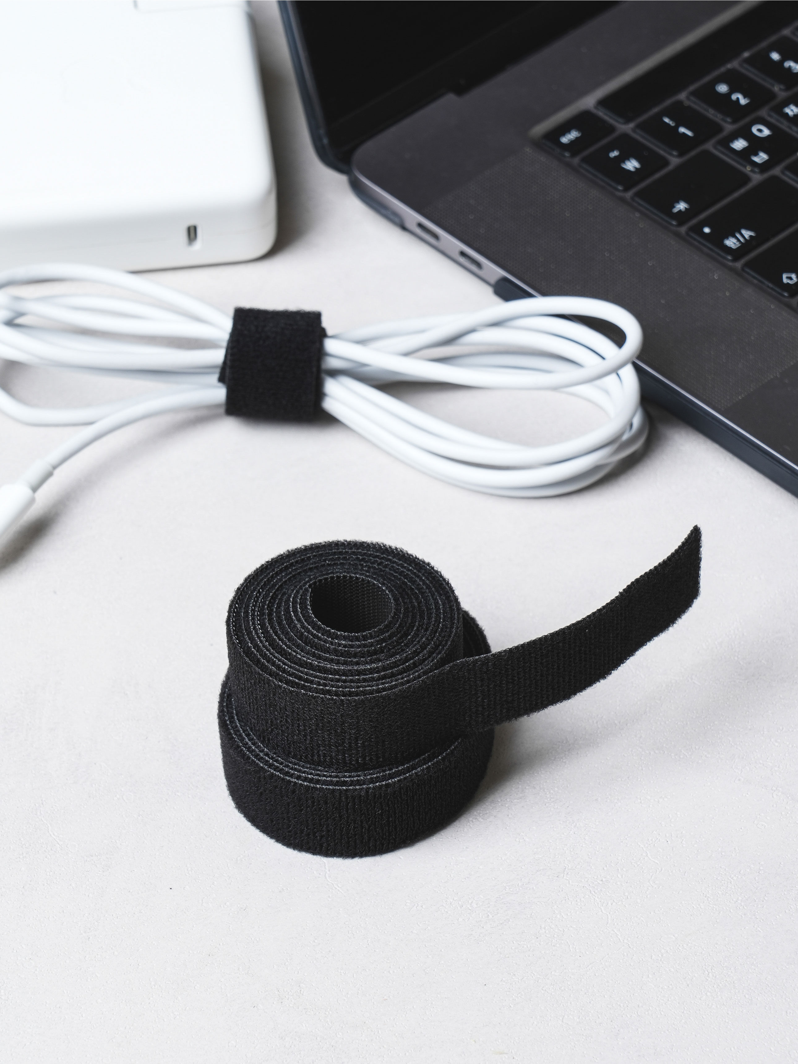 velcro 원랩 롤 2cmX1.2m