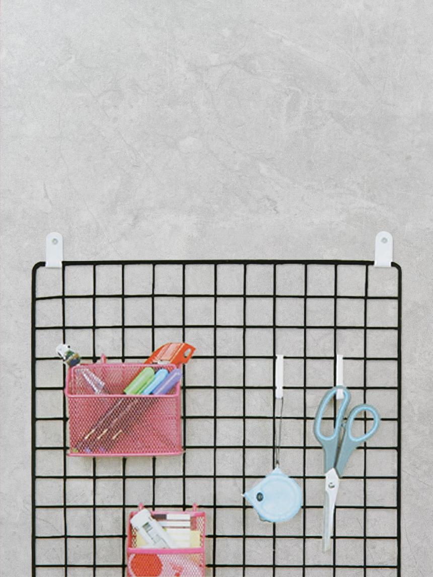 다이소 모노톤 네트망 69X26cm
