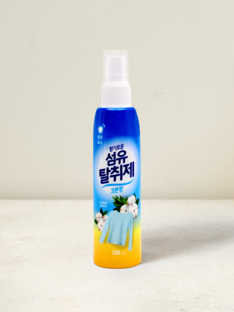 섬유탈취제 코튼향 100ml