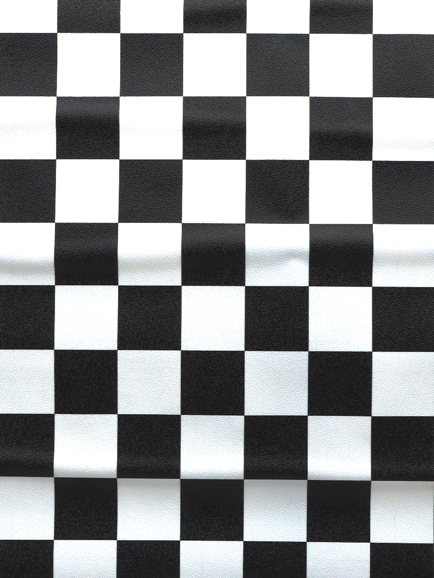 타일 무늬 인테리어 시트지 50X100cm 블랙＆화이트