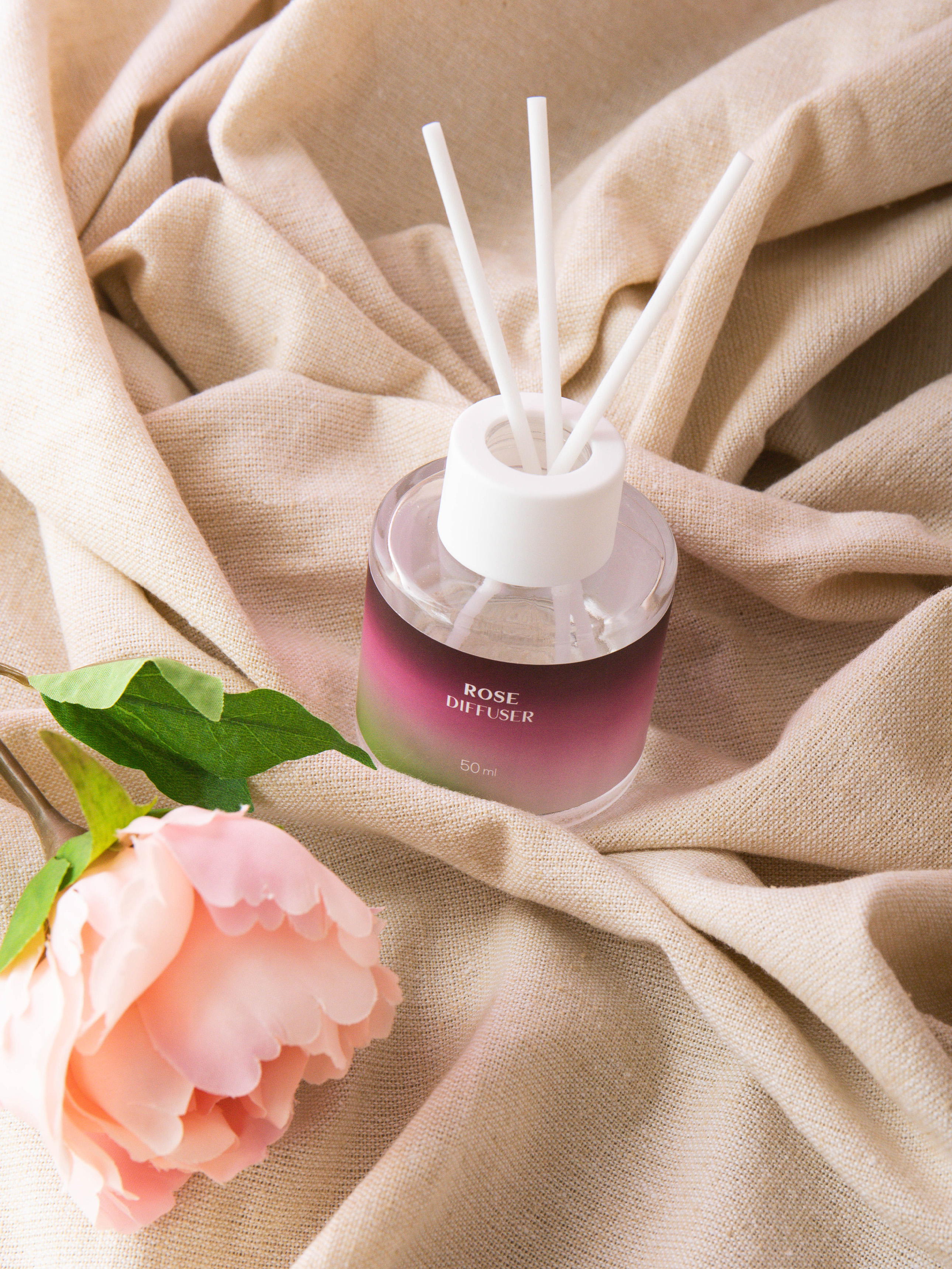 A.F 디퓨저 50ml 로즈 향