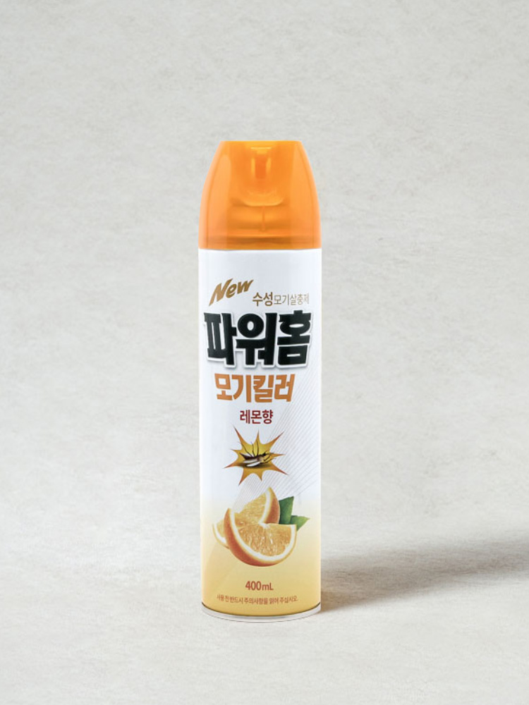 파워홈 모기 에어졸 레몬 400ml