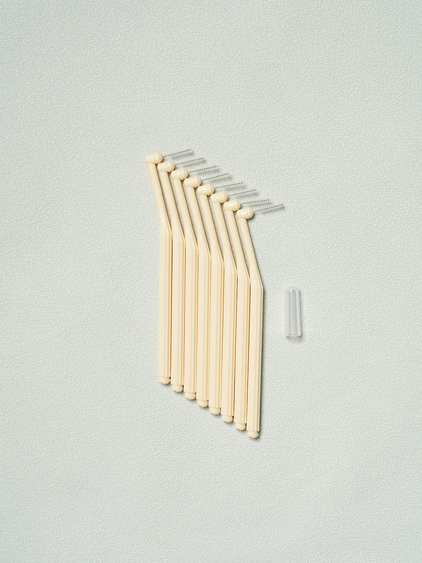 클린 치간칫솔 L형 SS 0.9mm 8개입