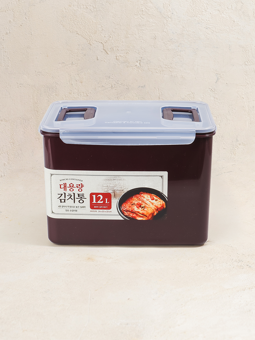 대용량 김치통 12 L