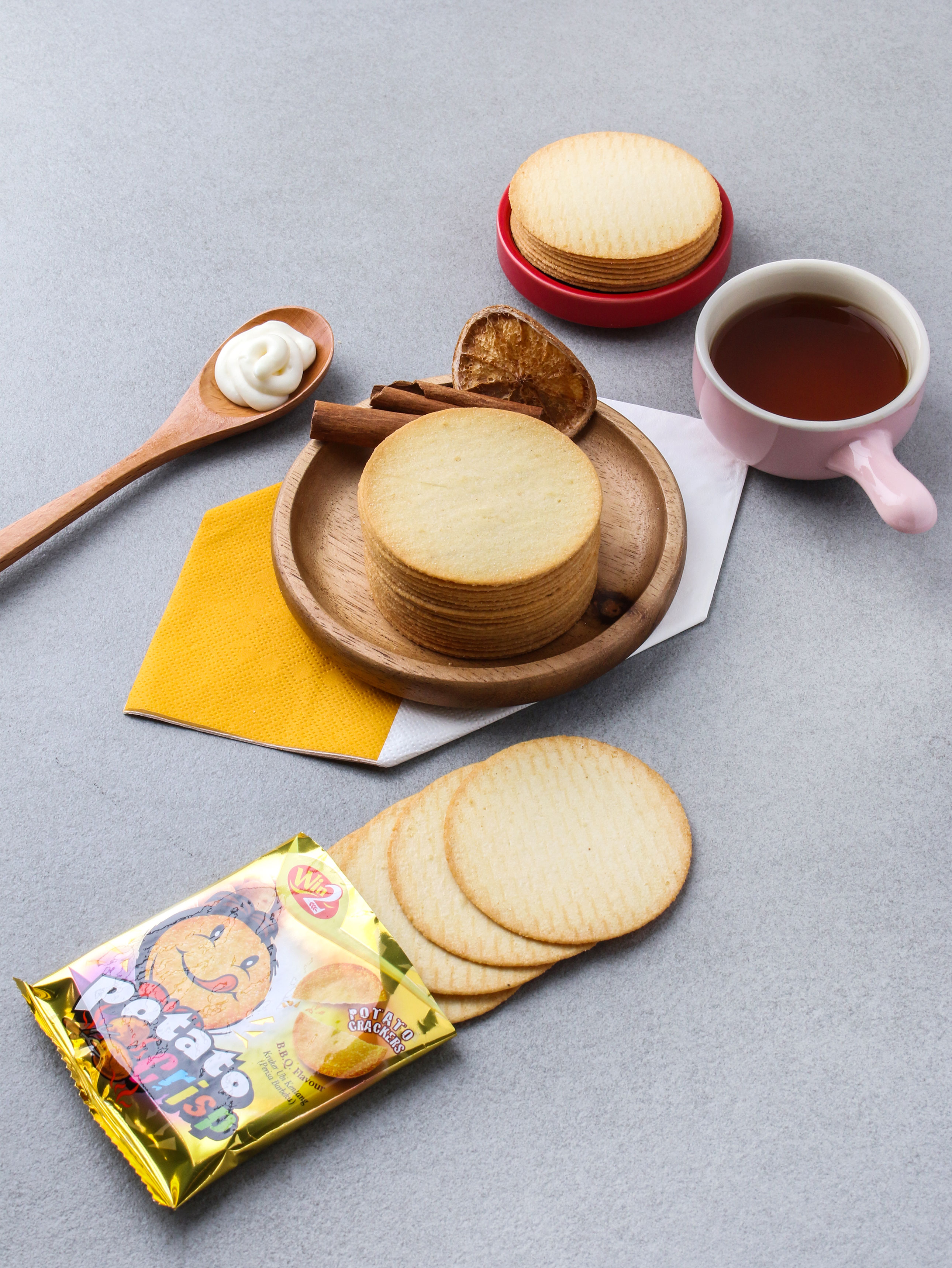 포테이토 크리스프 바베큐맛 75g