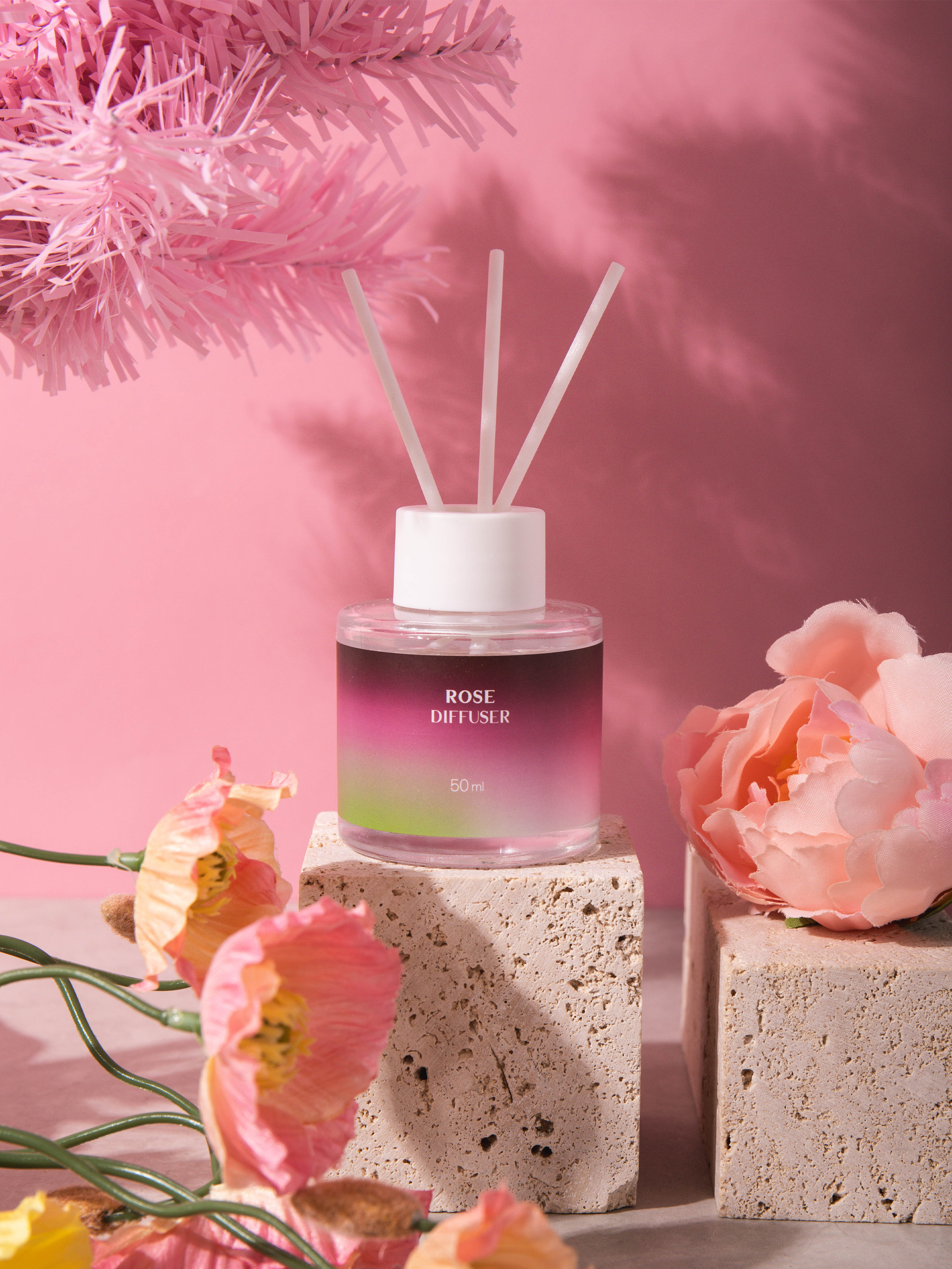 A.F 디퓨저 50ml 로즈 향