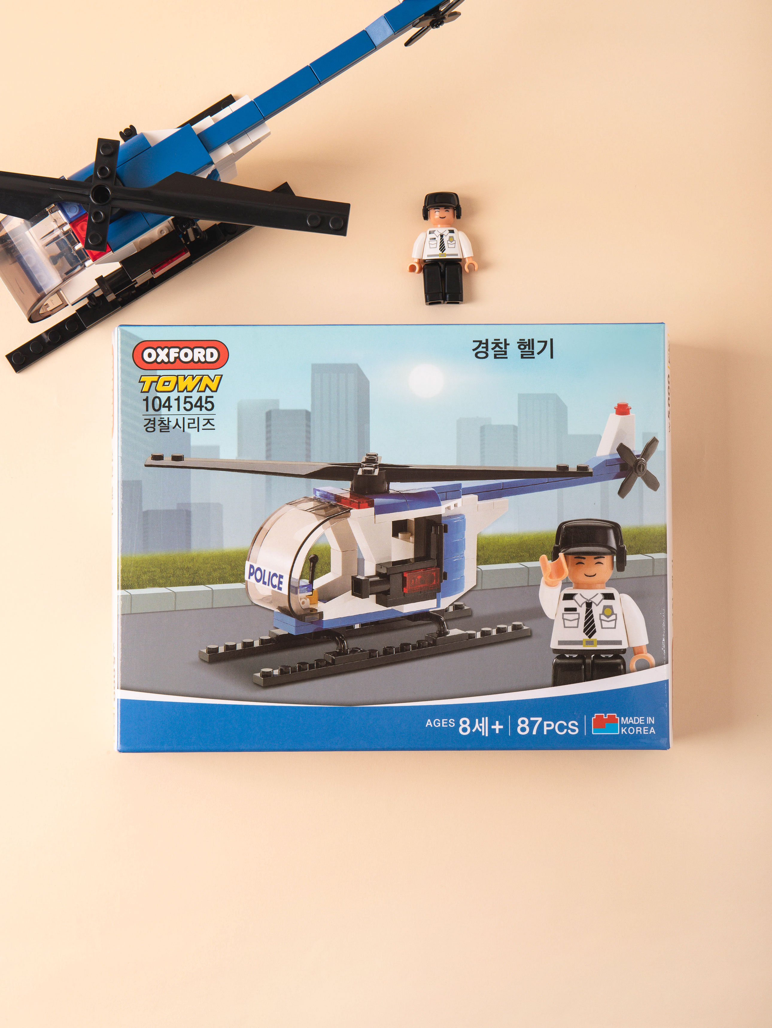 옥스포드 블록 경찰 헬기