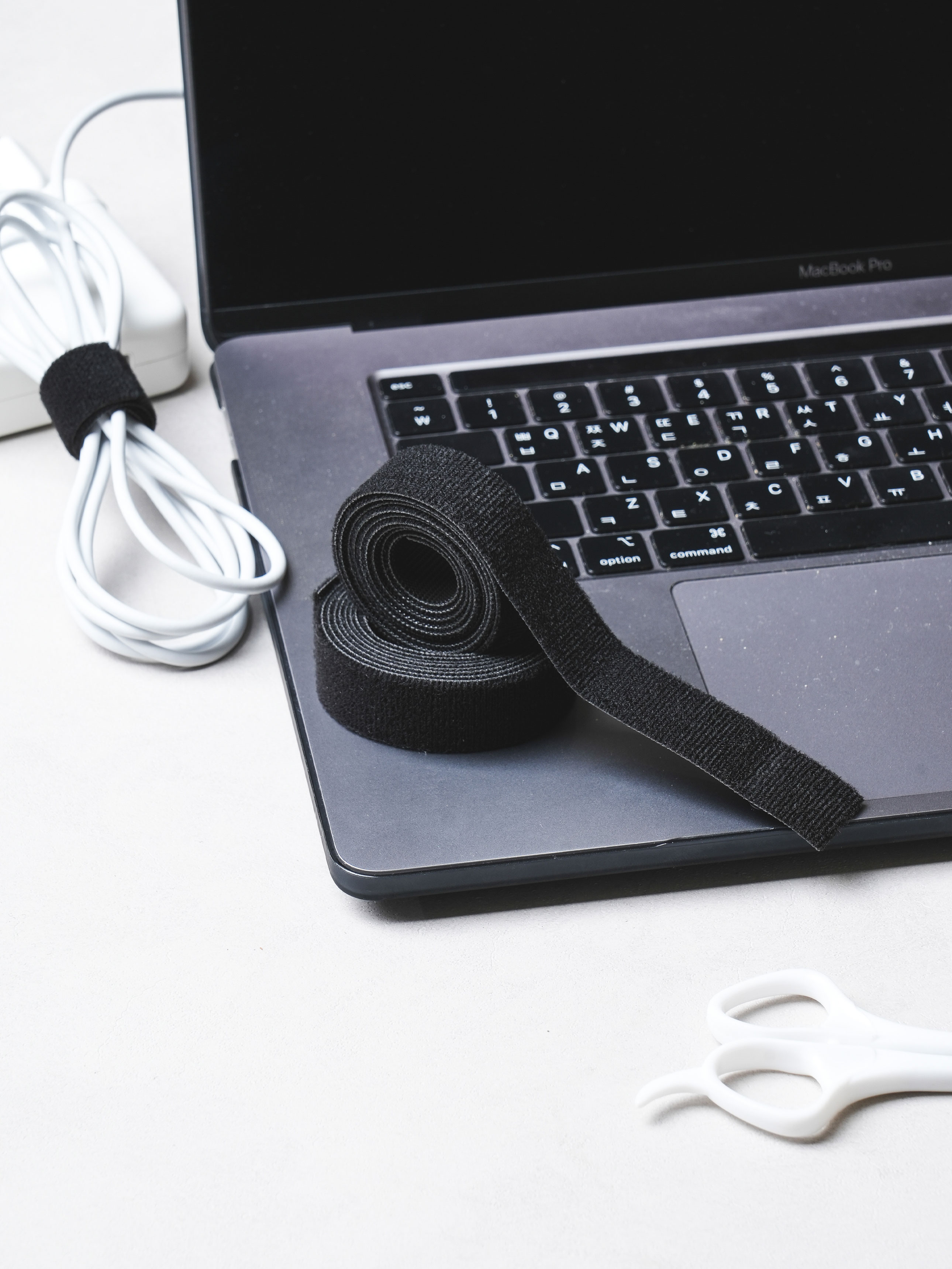 velcro 원랩 롤 2cmX1.2m