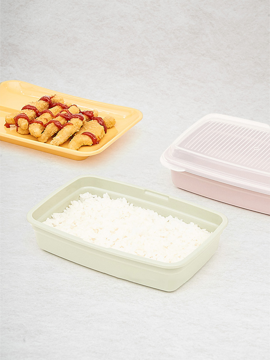 전자레인지 겸용 보관 용기 600ml