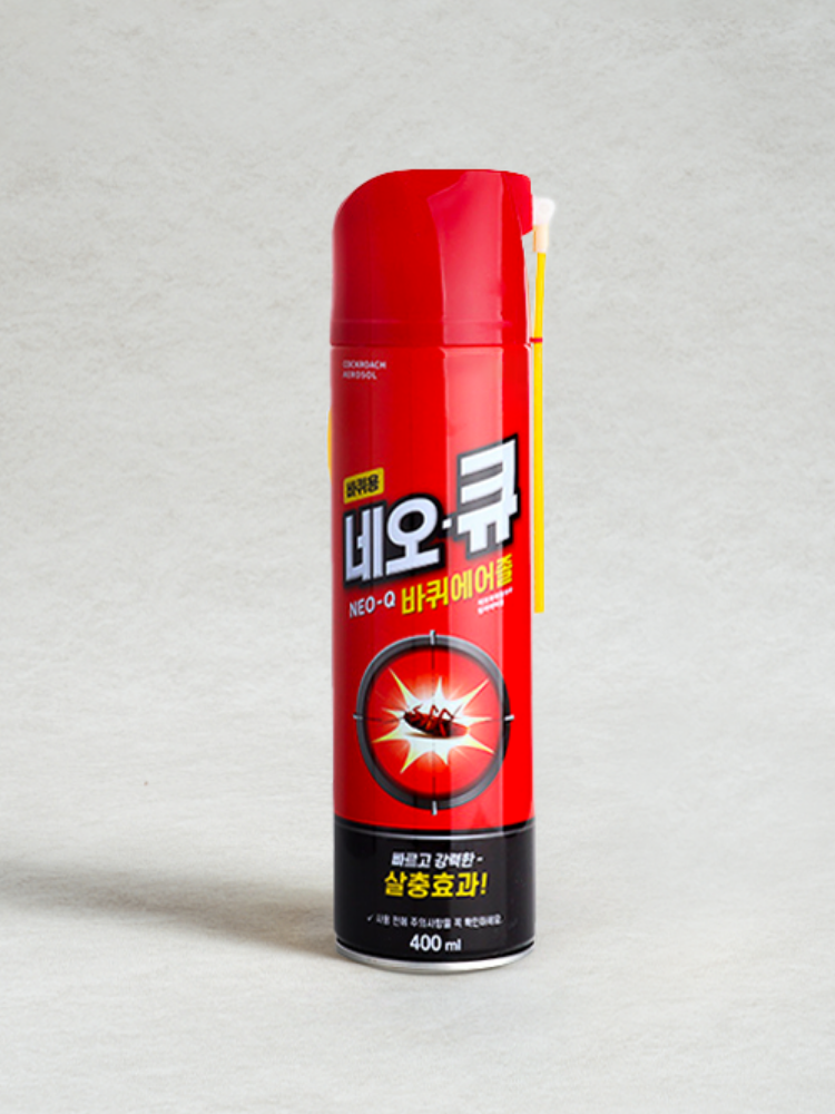 네오큐 바퀴에어졸 400ml