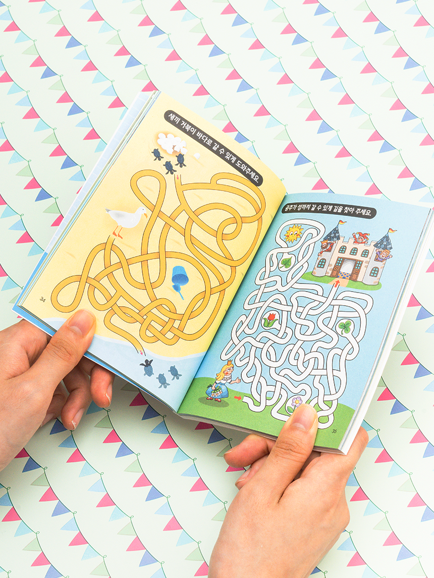 Книга головоломок Лабиринты