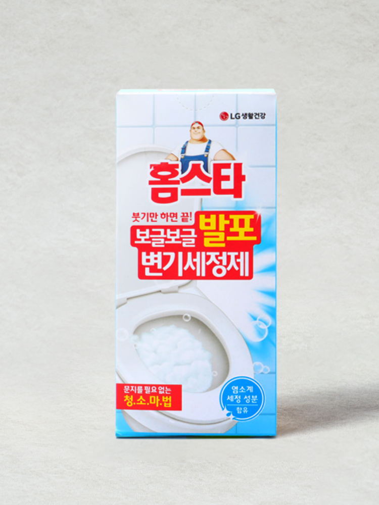 MR.홈스타 발포 변기세정제 60g 3개입